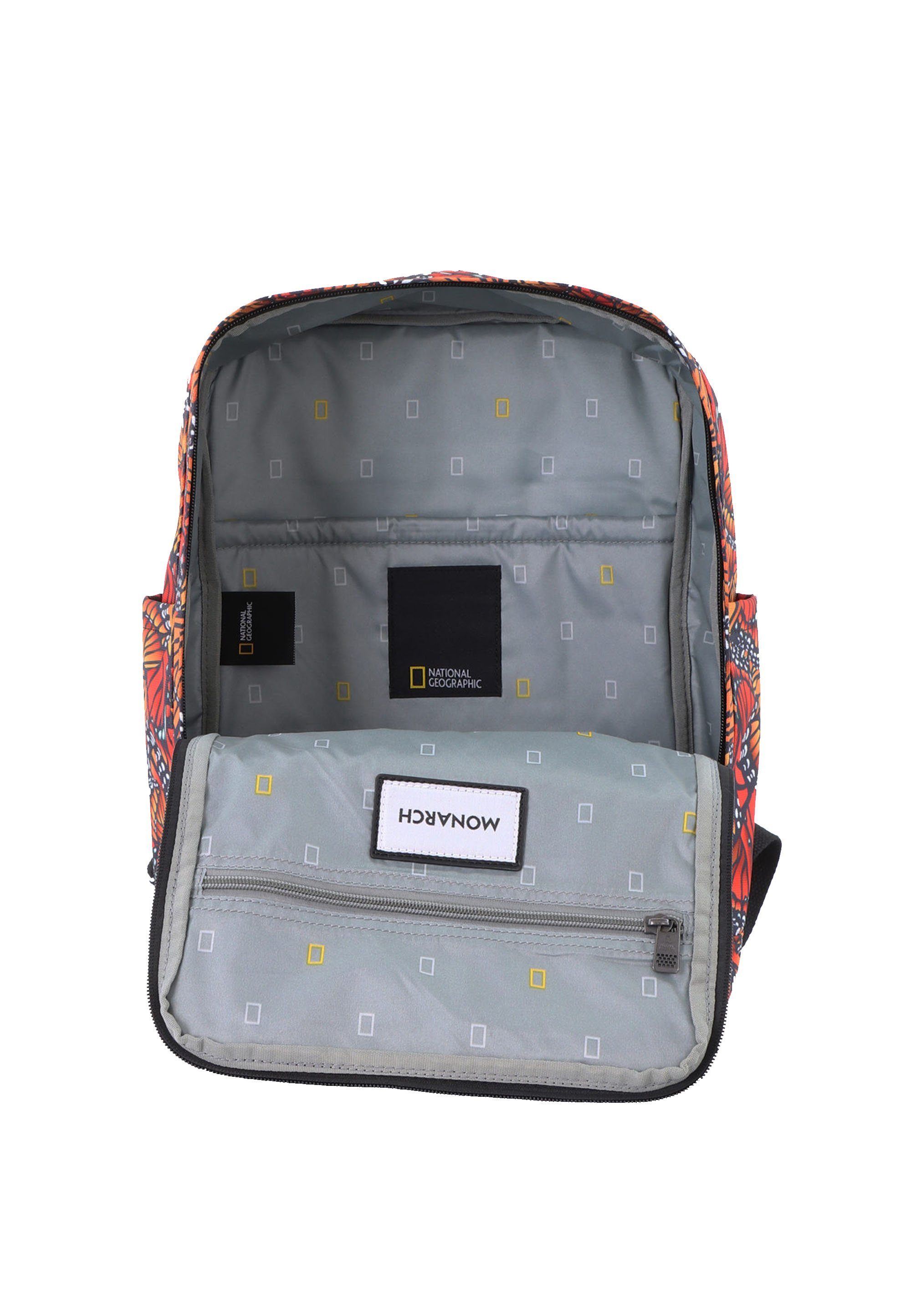 NATIONAL GEOGRAPHIC Cityrucksack LEGEND, mit gepolsterterm Laptopfach