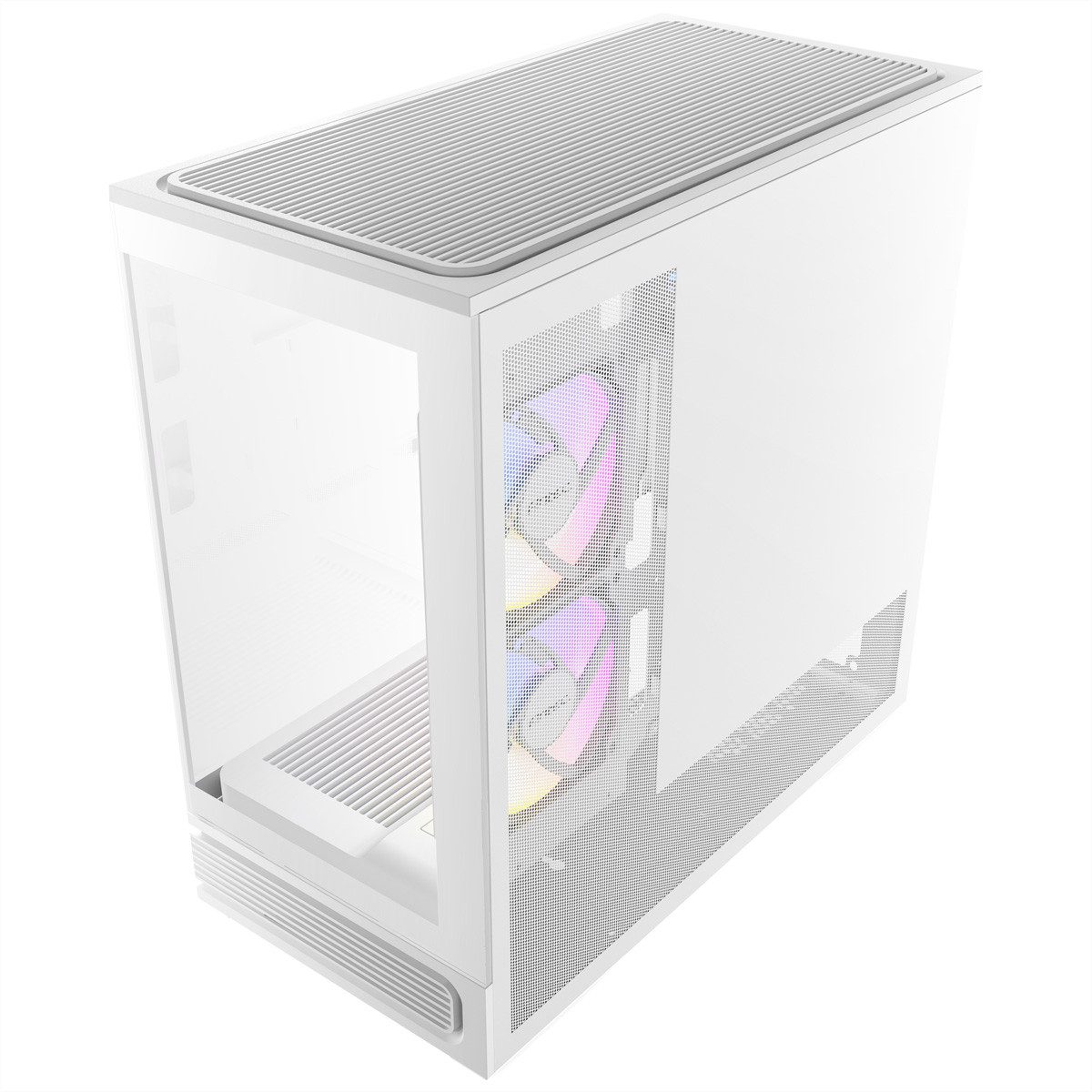 Antec PC-Gehäuse Constellation C2M ARGB White MicroATX PC Gehäuse
