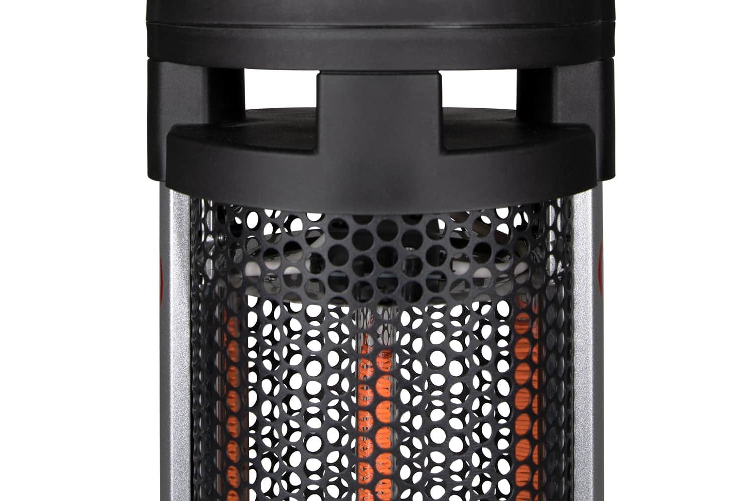 empasa Heizstrahler "HEATY", 1200 W, tragbarer Infrarot Tischheizer