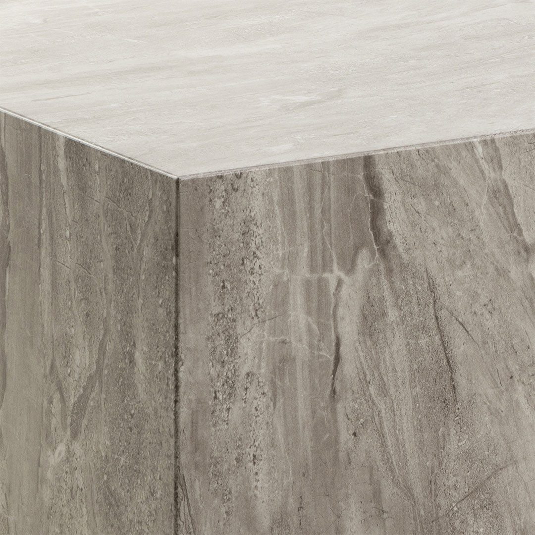 ACTONA GROUP Couchtisch Dice Couchtisch Grau.
