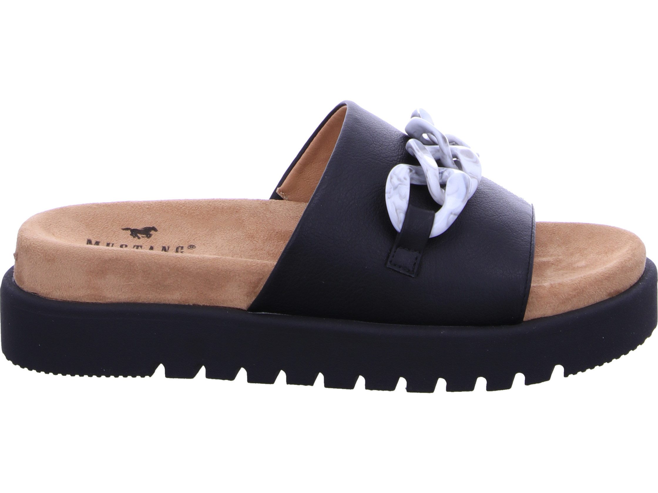 Mustang Shoes Keilpantolette günstig online kaufen