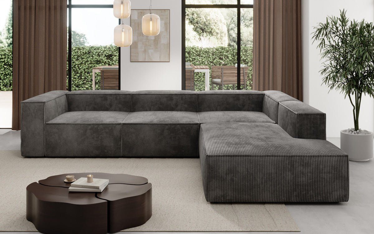 Luxusbetten24 Sofa Designer Sofa Lesley L günstig online kaufen