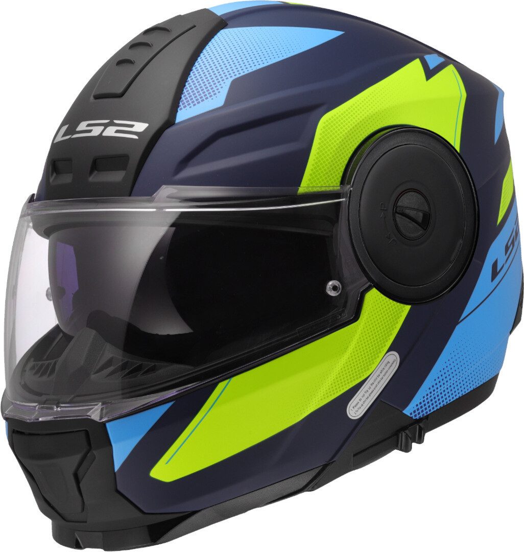 Motorradhelm FF902 Scope II Duria Klapphelm