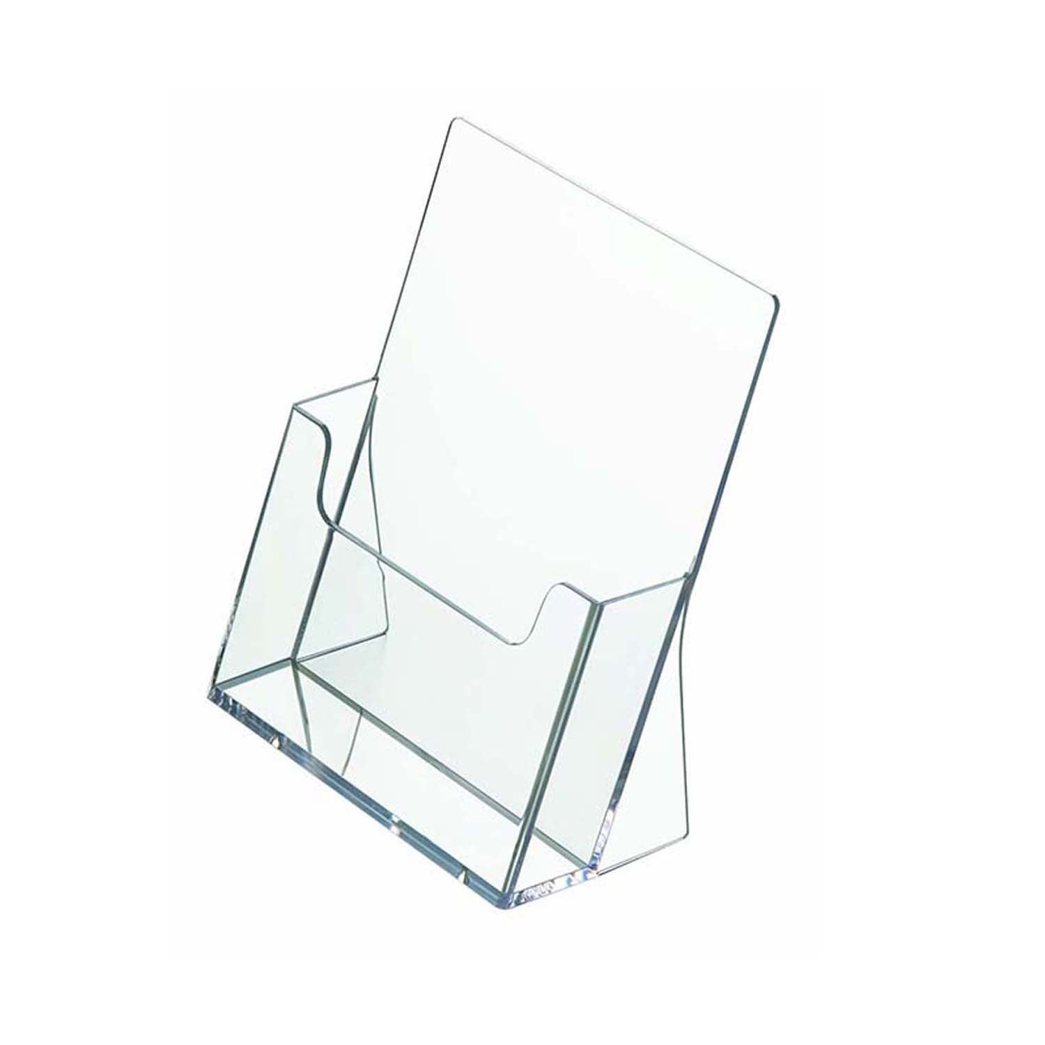 ogoPLUS Zeitungsständer Prospektständer DIN A4 Hochformat Prospekthalter Fl günstig online kaufen