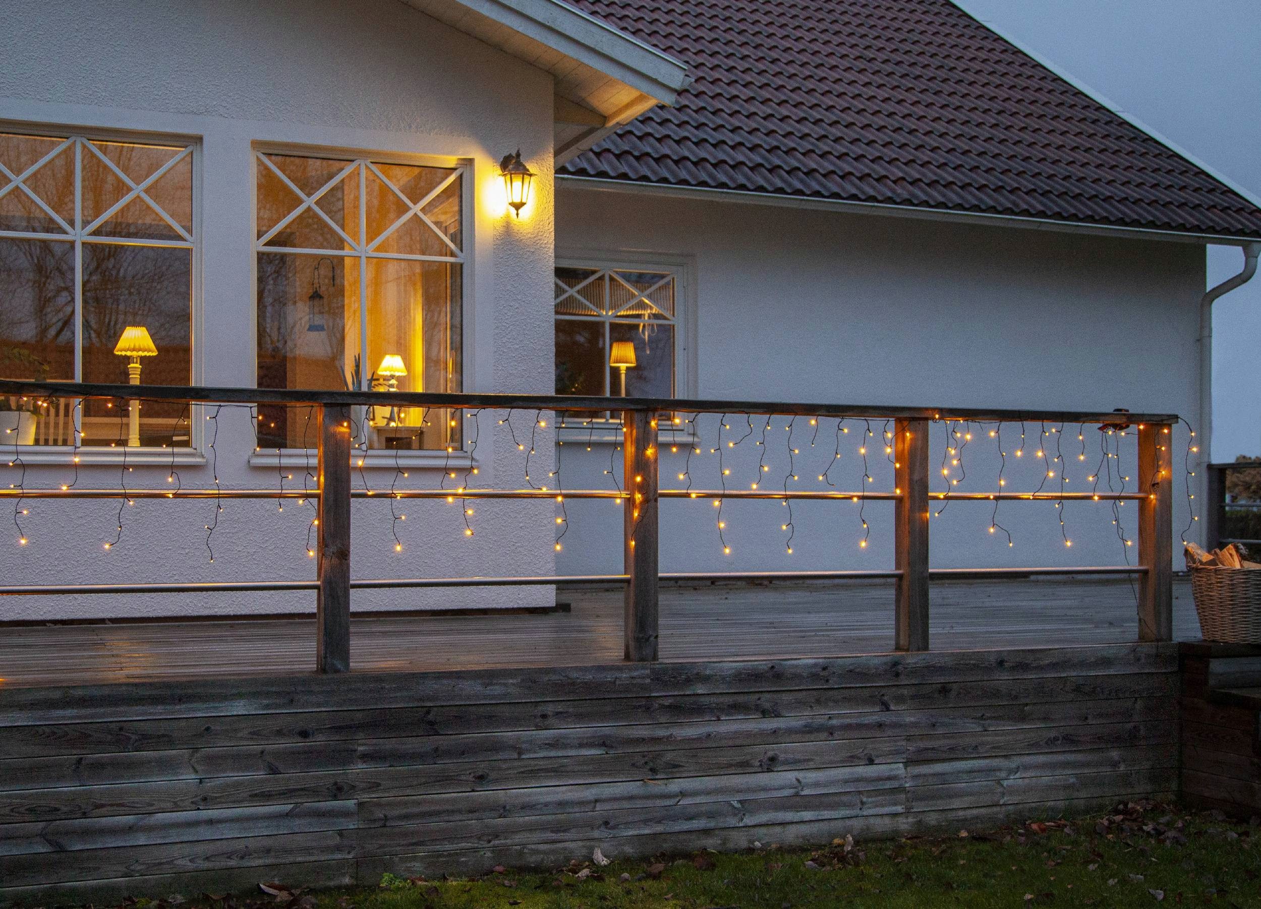 EGLO LED-Lichterkette GOLDEN WARM WHITE, 480-flammig, Lichterkette außen, O günstig online kaufen