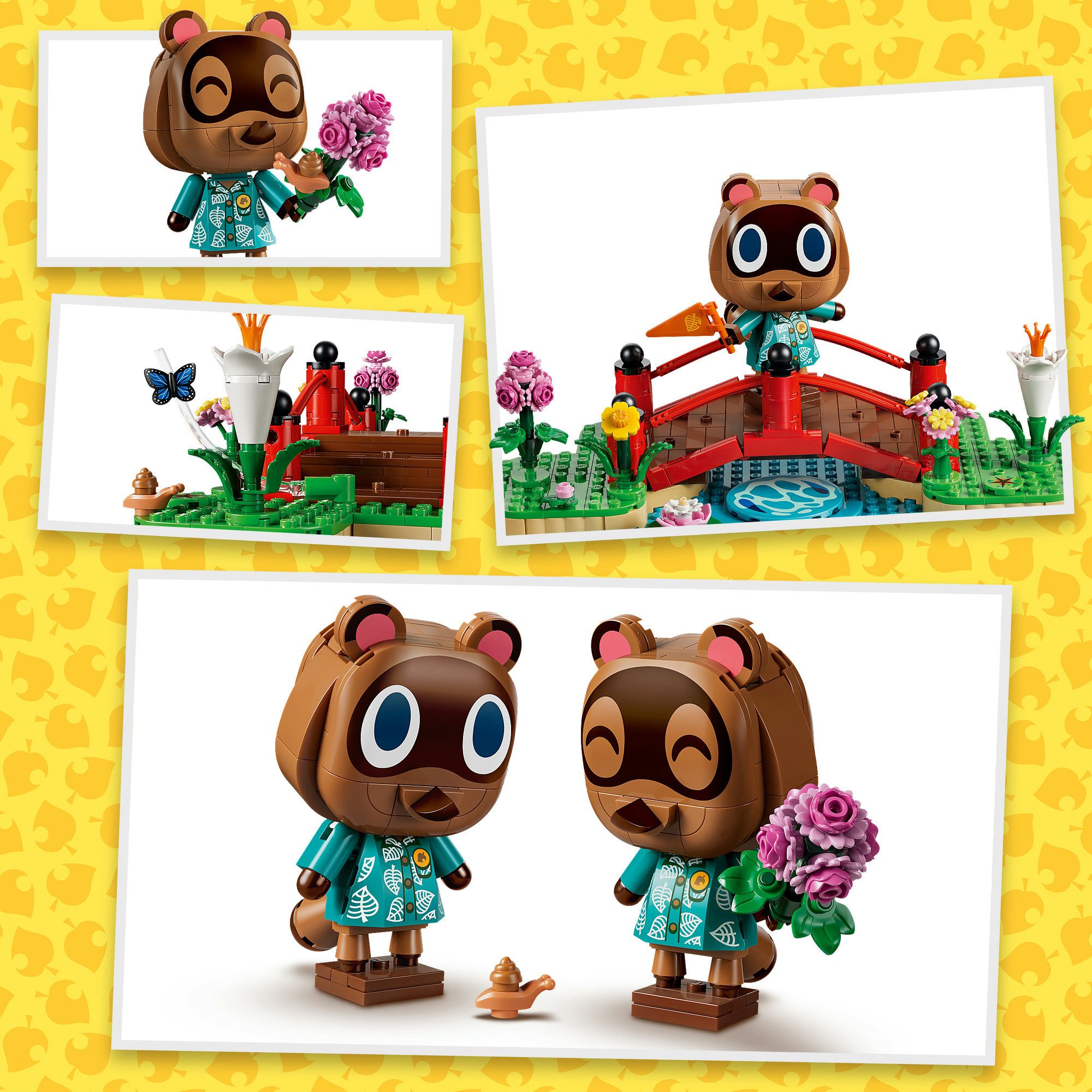 LEGO® Ausflug mit Nepp und Schlepp (77059), LEGO Animal Crossing Konstruktionsspielsteine, (513 St), Made in Europe – Bild 5 von 5