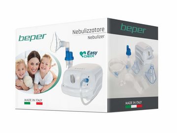 Beper Inhalationsgerät 40.110 Inhalator mit Mundstück und Maske Vernebler