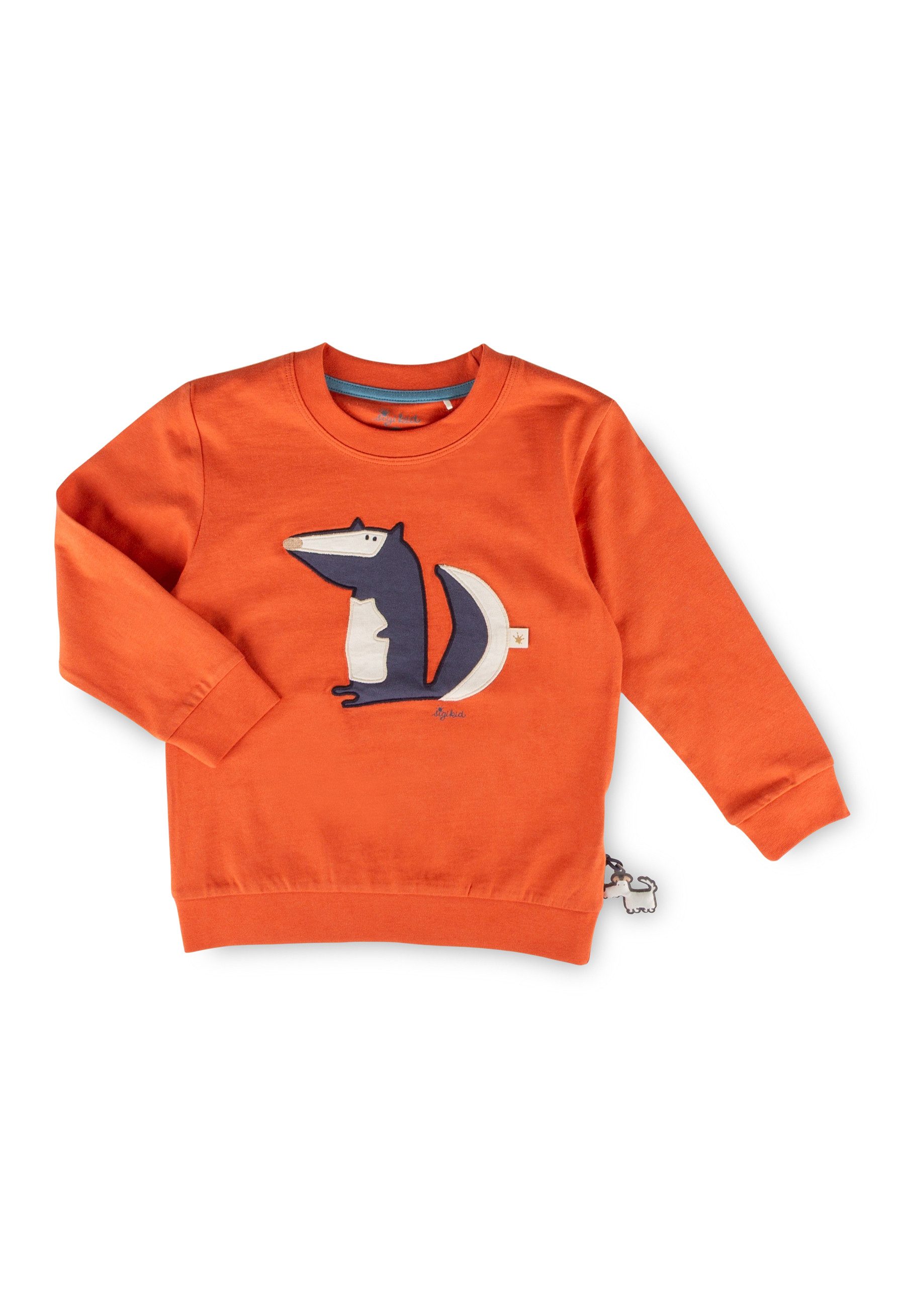 Sigikid Langarmshirt für Kinder Jungen (1-tlg)