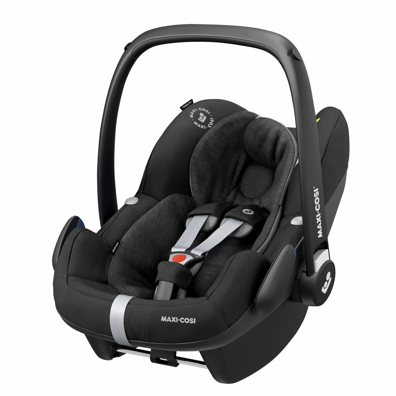 Maxi-Cosi Babyschale Maxi-Cosi Pebble Pro i-Size Babyschale, Kindersitz für Neugeborene, ab, ab: 0 Monate, bis: 1 Jahre, i-Size, für verbesserte Sicherheit Sicherheitsgurt- oder Click & Go-M…