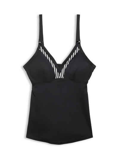 Esprit Tankini-Top Tankinitop mit Streifen