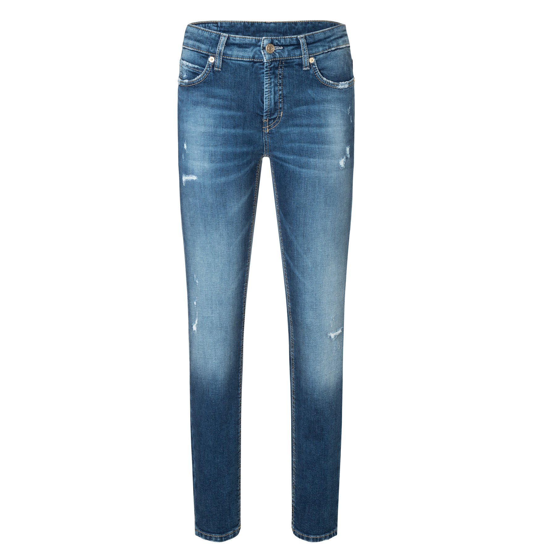 Cambio Slim-fit-Jeans Jeans PARIS Waist Mid