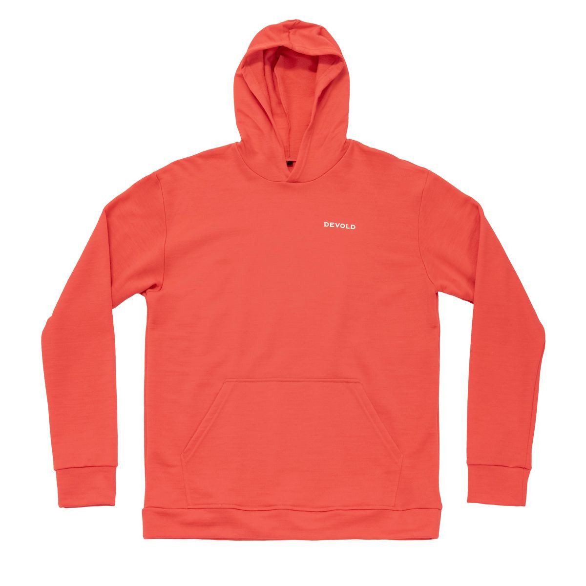Devold Sweatshirt Everyday Hoodie MAN Ein weicher Merinowolle Hoodie für Herren, der die Temperatur