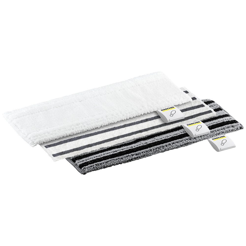 KÄRCHER Dampfreiniger Kärcher Home & Garden 2.863-341.0 EasyFix Bodentuch-Set 1 Set