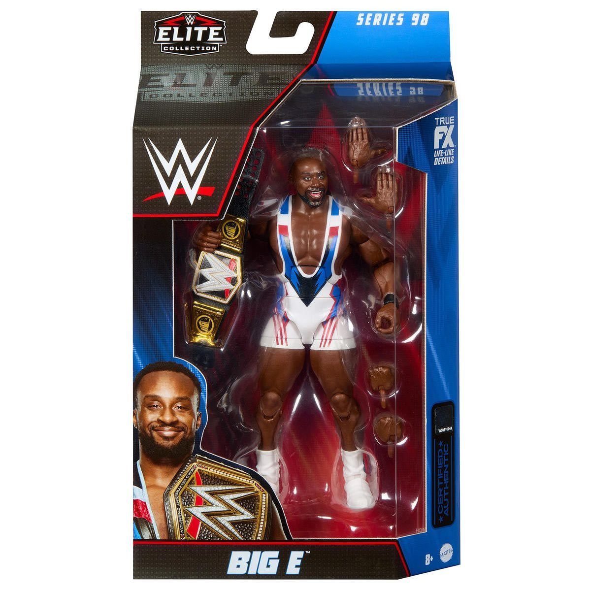 WWE Elite Collection Actionfigur Karrion Kross, Ca. 15 Cm – Mit TrueFX Details & Austauschbaren Händen