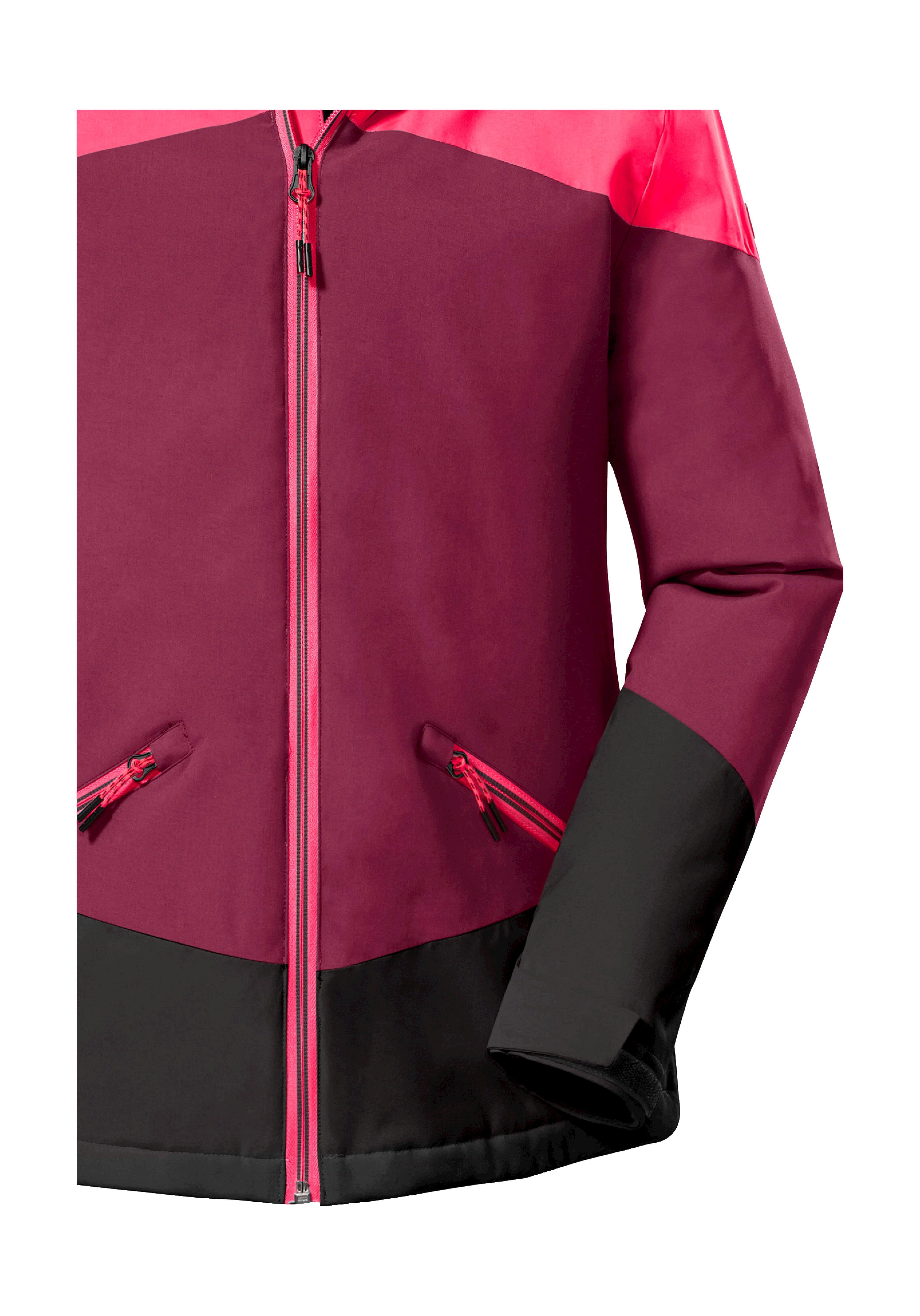 Killtec Outdoorjacke KOW JCKT 195 GRLS brombeer