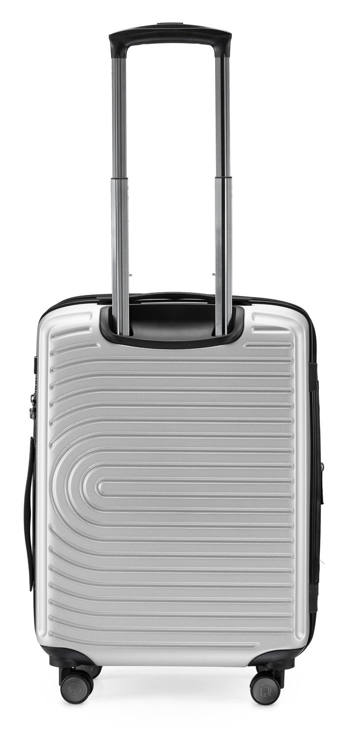 Hauptstadtkoffer Handgepäckkoffer Mitte, 4 Rollen, Handgepäck erweiterbar max. 55 L, TSA