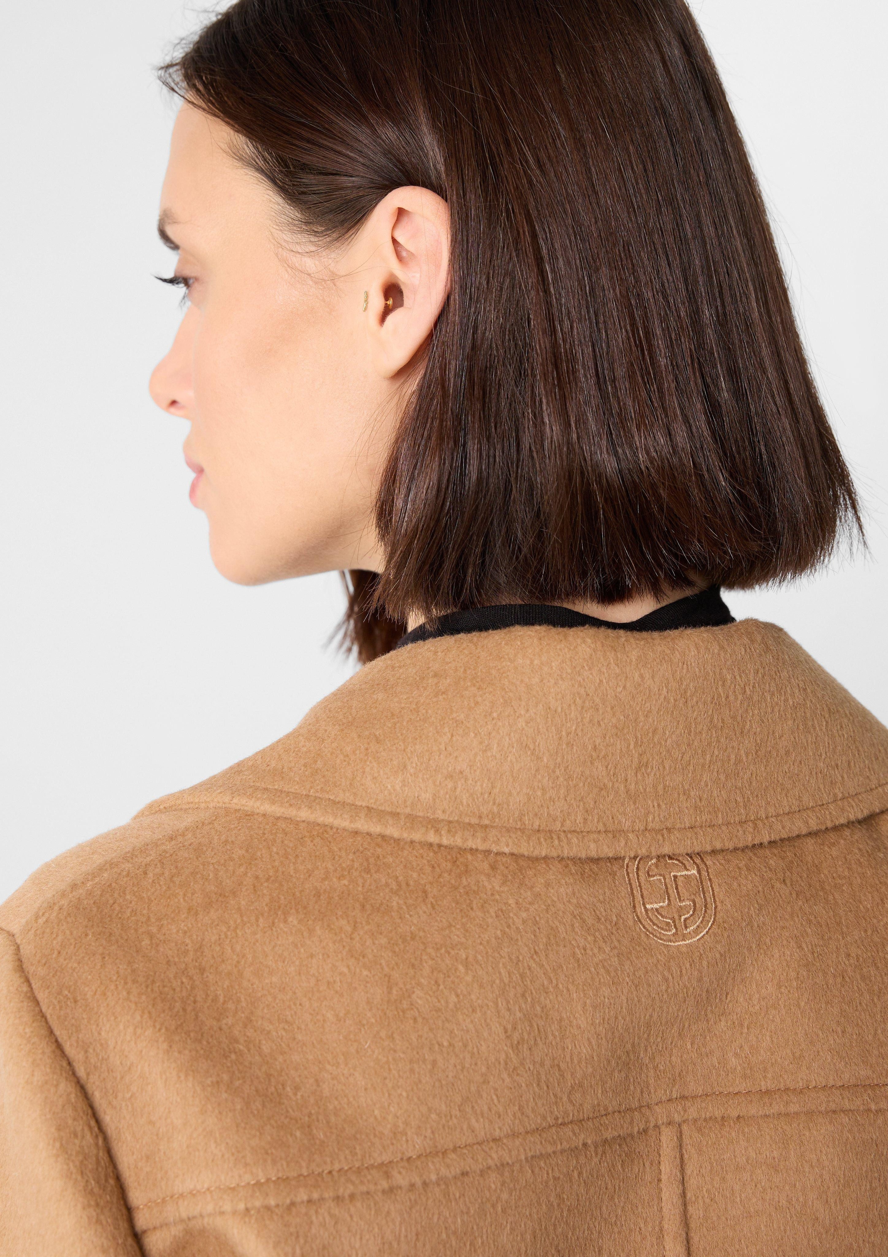 Comma Kurzjacke Blazermantel mit Reverskragen günstig online kaufen