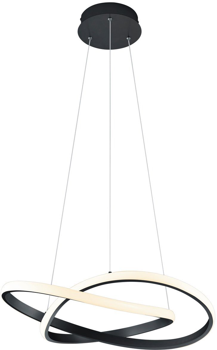 Reality Leuchten LED Pendelleuchte Mira, Dimmfunktion, günstig online kaufen