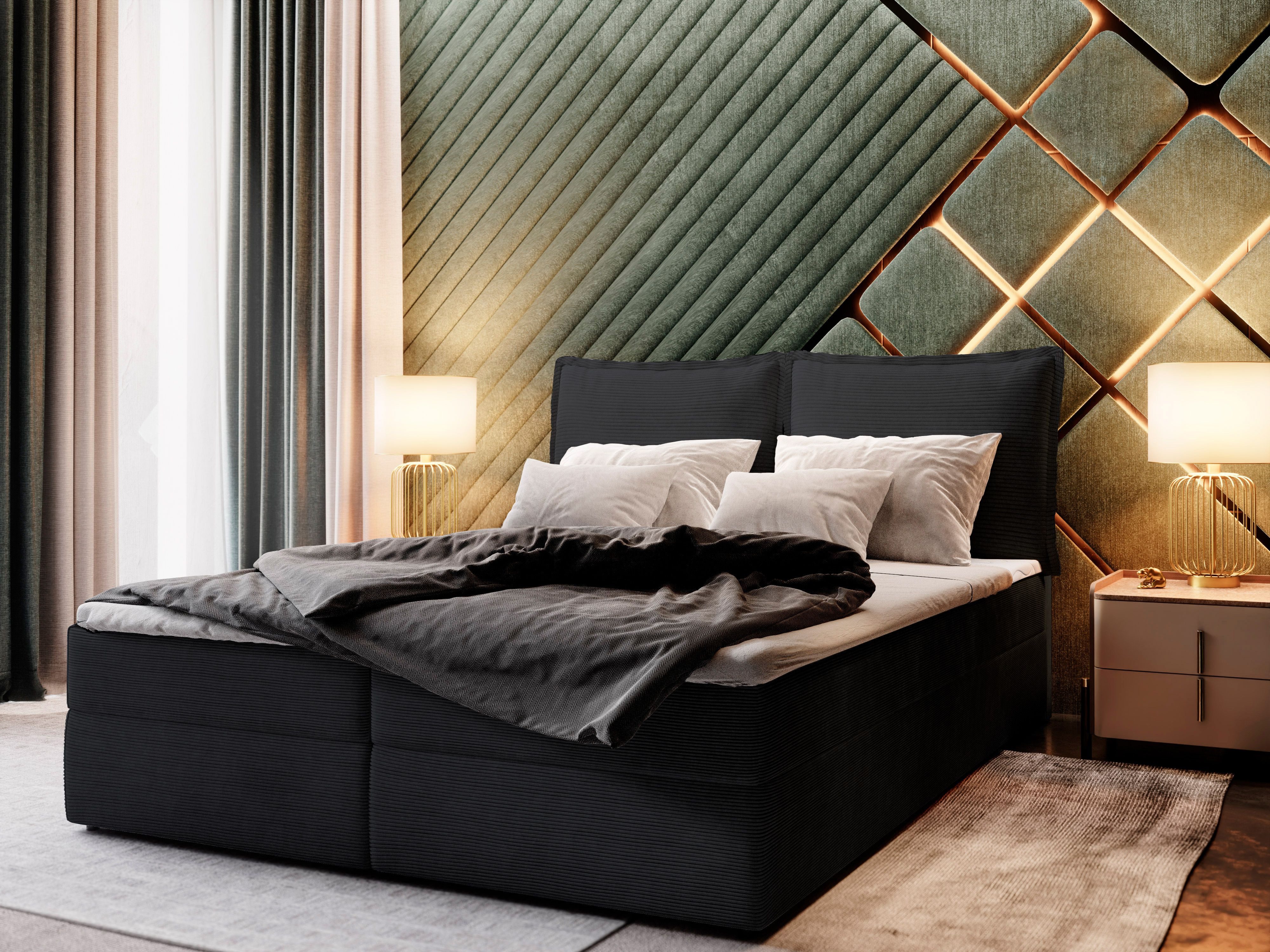 Masseno Boxbett LENTE 160x200 cm mit günstig online kaufen