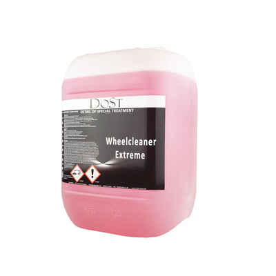 DOST Wheelcleaner EXTREME / Felgenreiniger (Packung, [1-St. Ultrastark Gegen starke Verschmutzungen auf Felgen)