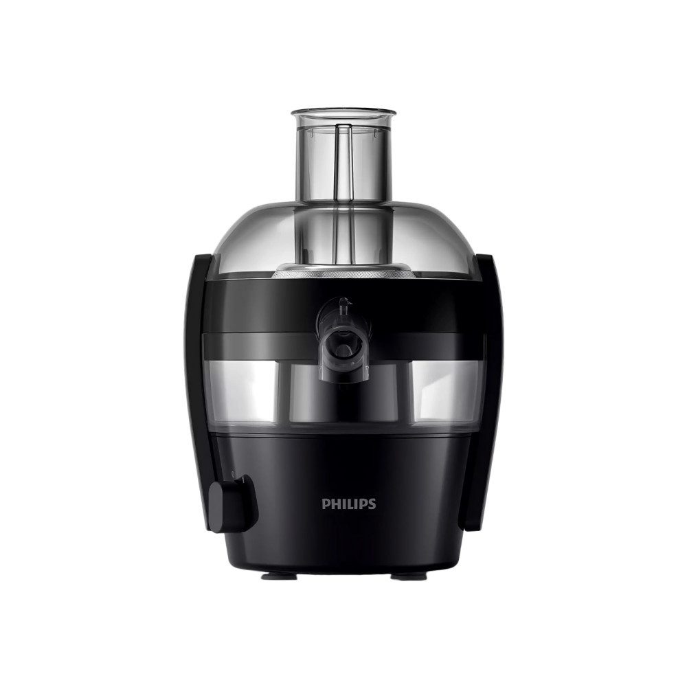 Philips Entsafter Philips Viva Collection HR1832/00 Entsafter - 500 W, 1,5 l, Schwarz