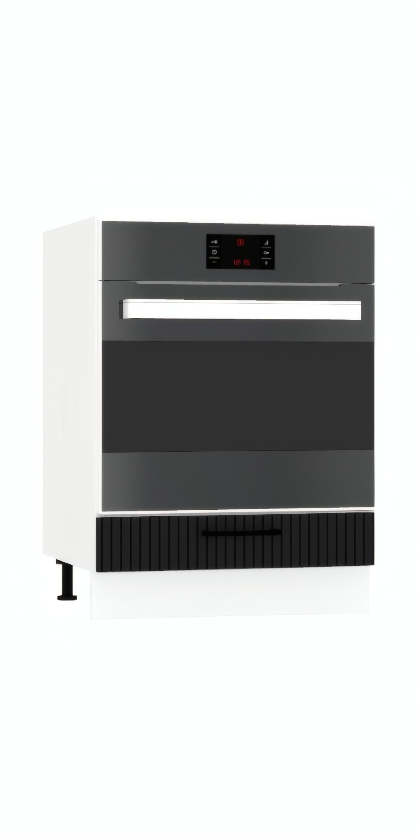ROYAL24_MARKT Herdumbauschrank DK60 - KENDRO - Funktionale Küchenlösung (Küchen Herdumbauschrank, 1-St., Premium - Kendro) Premium - Modern - Exzellent