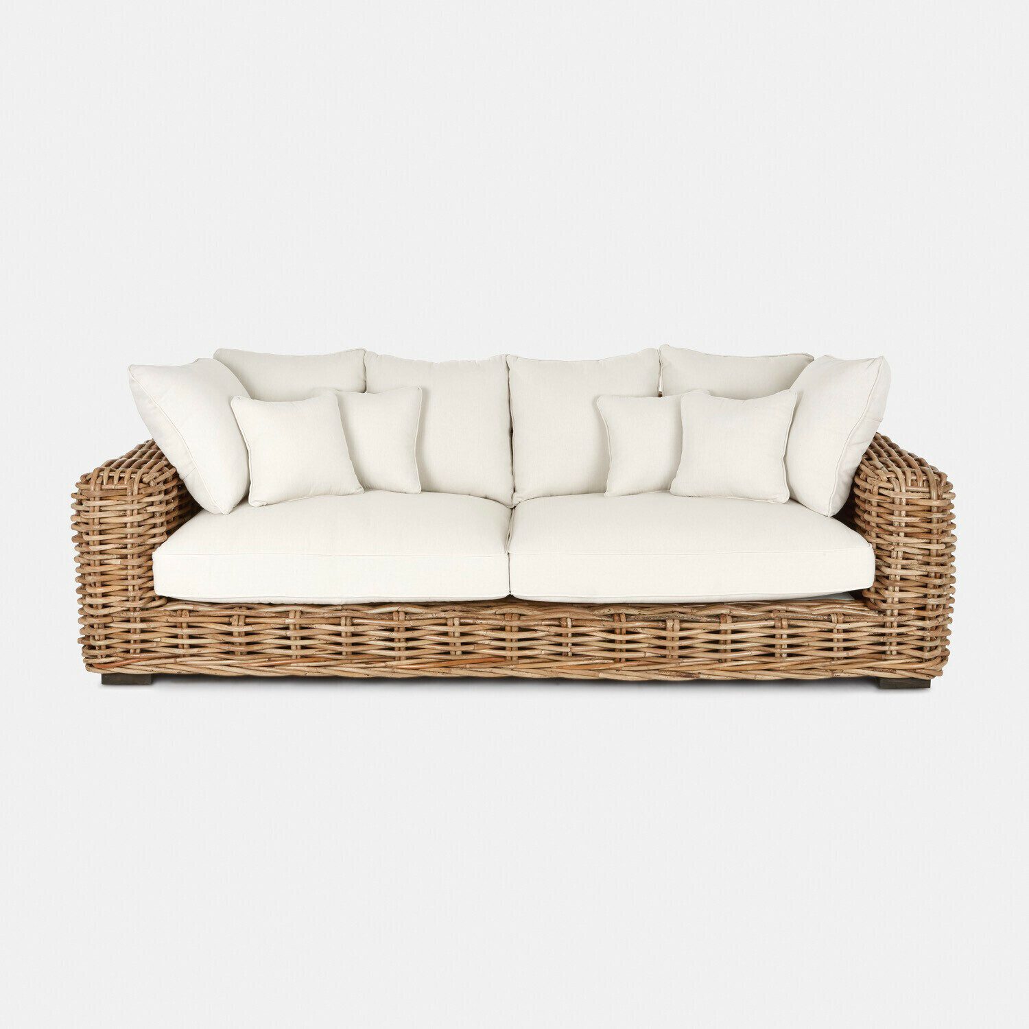 Mirabeau Sofa Sofa Rimini braun/creme