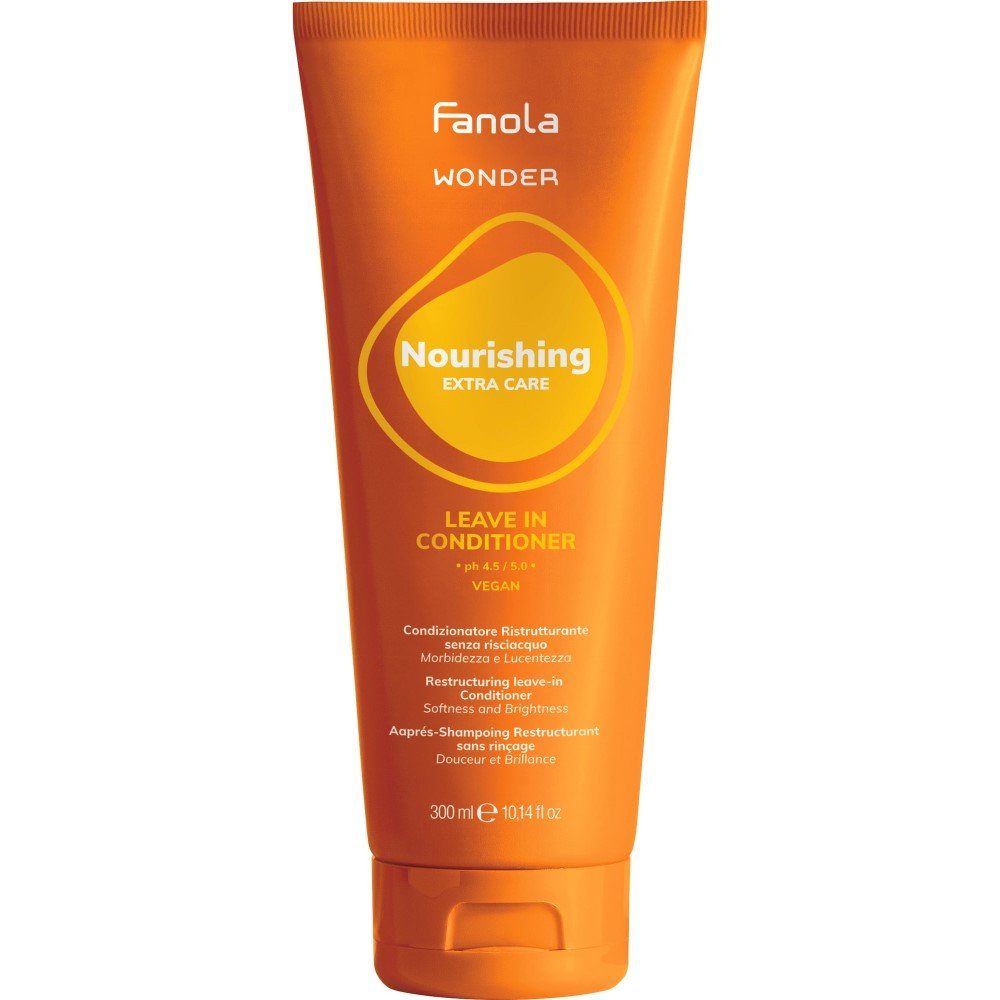 Fanola Haarspülung Fanola Wonder Nourishing Leave-In Conditioner 300 ml | Spülungen