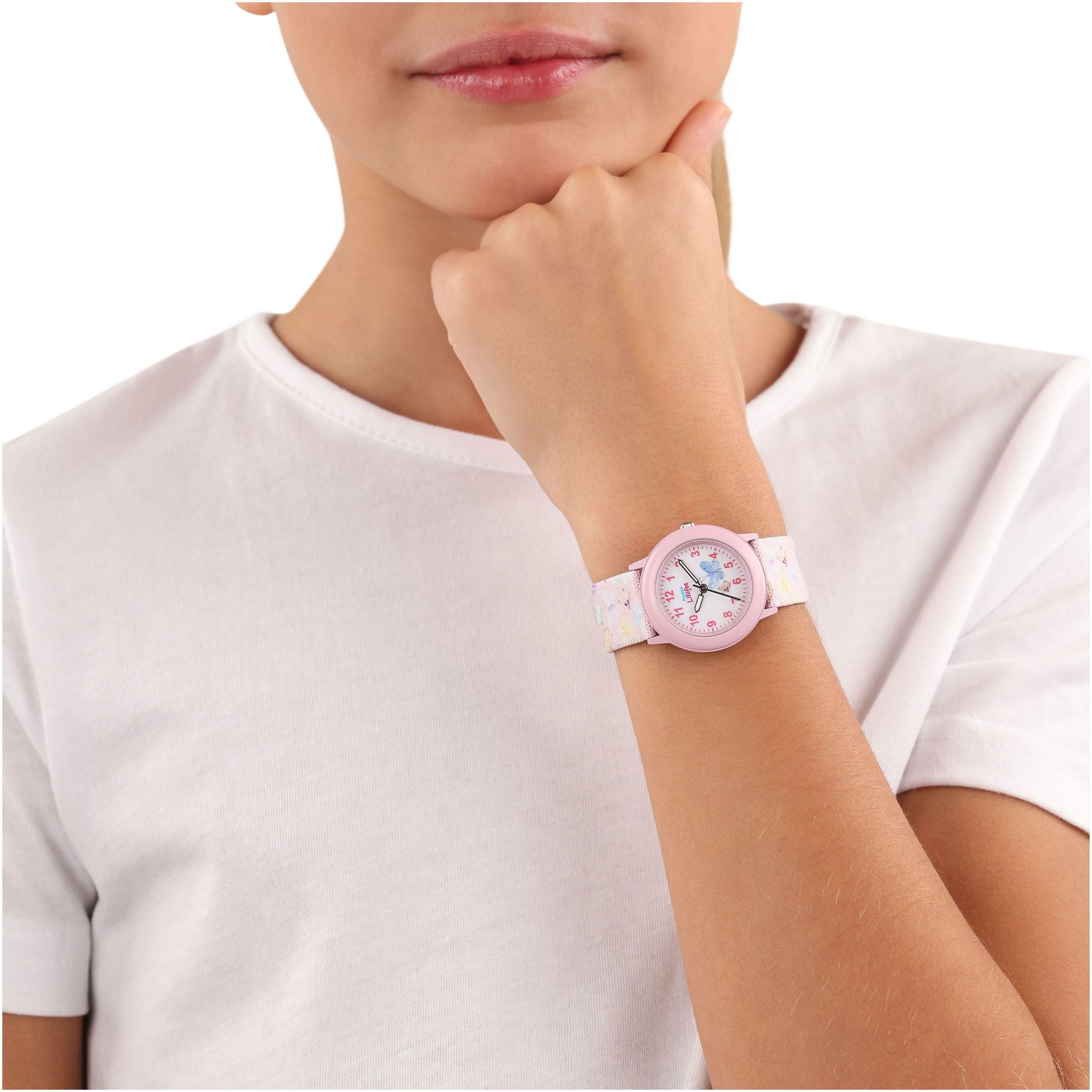 Prinzessin Lillifee Quarzuhr 2037730, Armbanduhr, Kinderuhr, Mädchenuhr, ideal auch als Geschenk