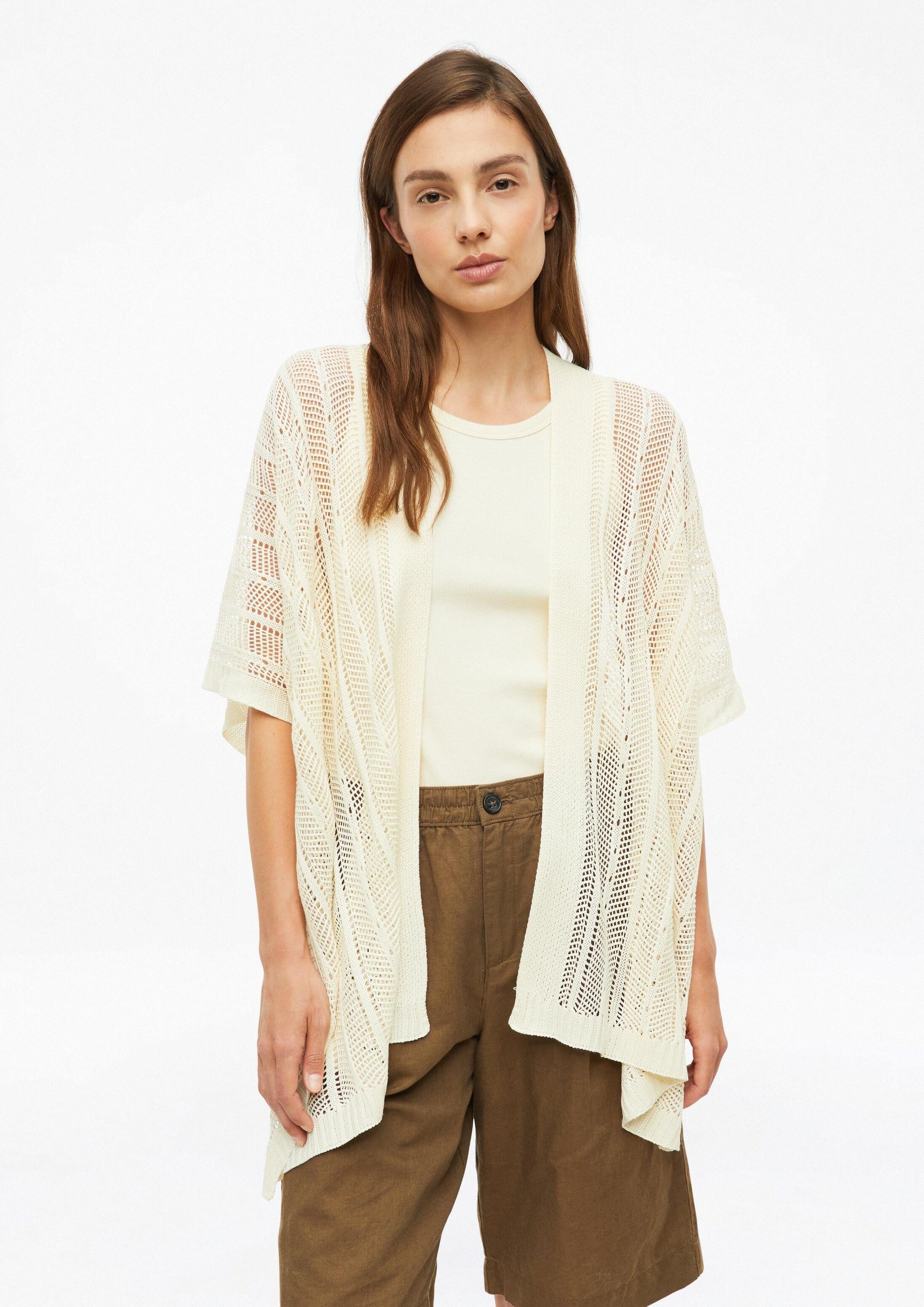 s.Oliver Poncho Indoor-Poncho Luftiger Poncho