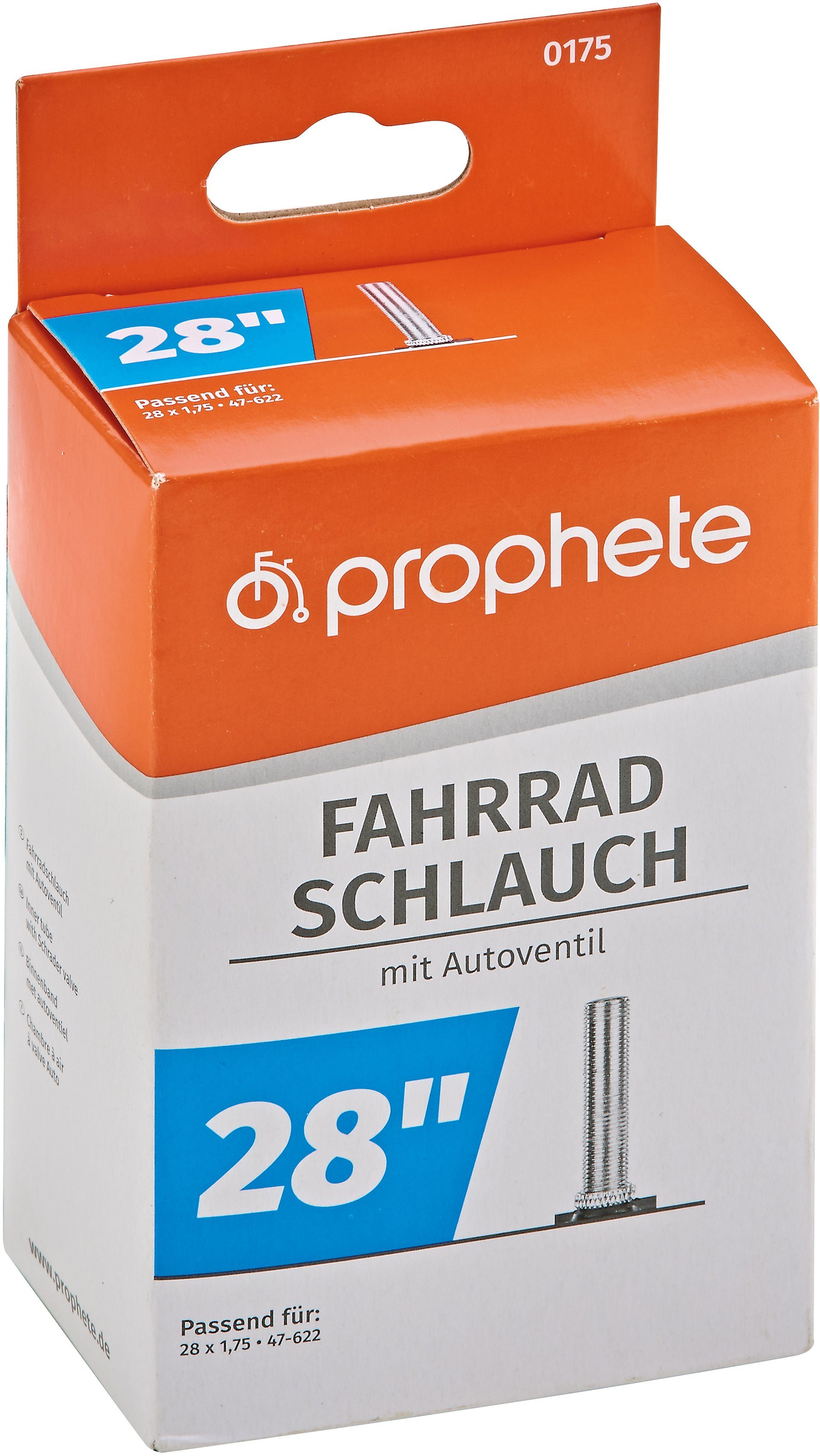 Prophete Fahrradschlauch, 28 Zoll (71,12 cm)