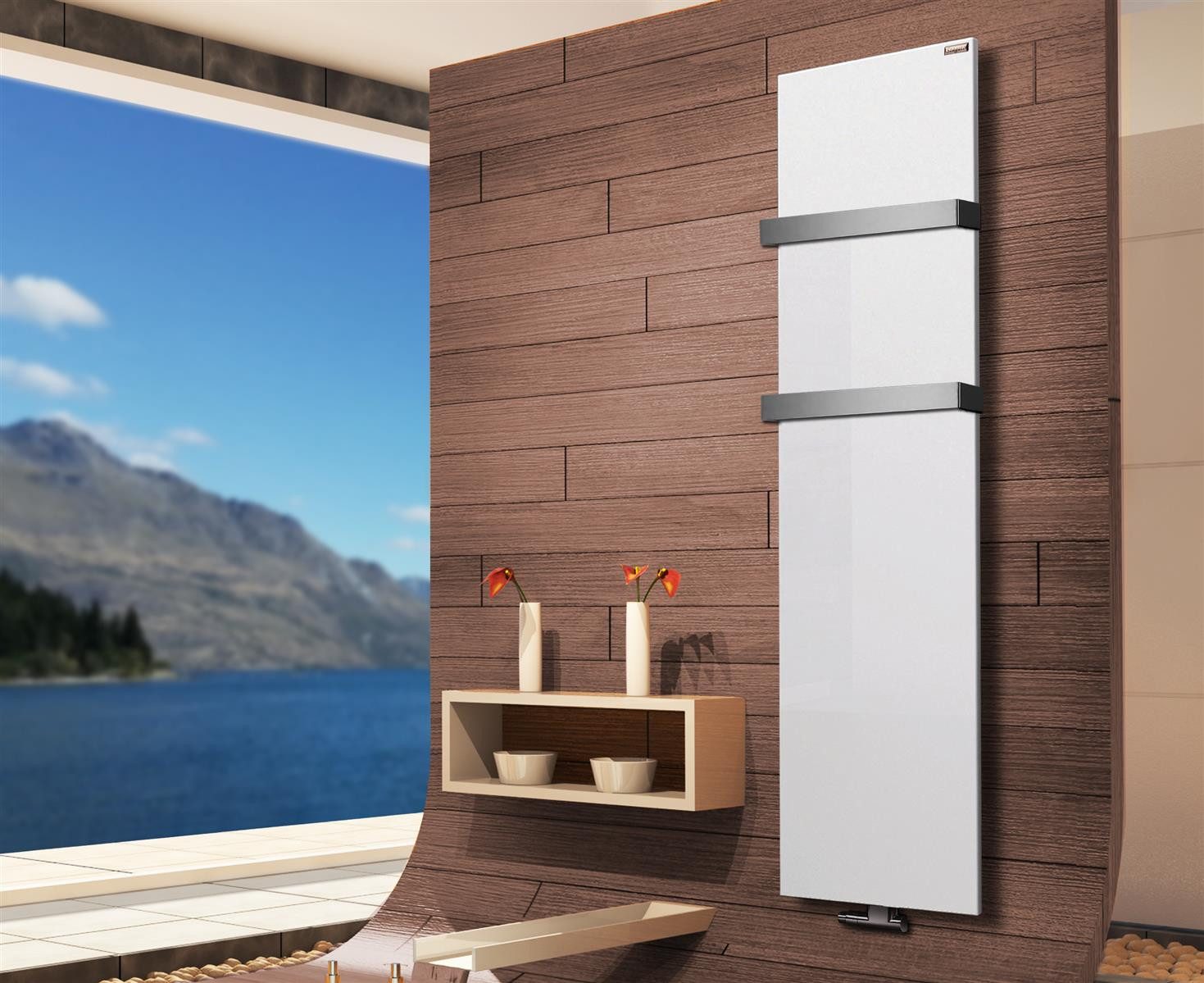 Szagato Badheizkörper Badheizkörper Design Mirror Steel günstig online kaufen