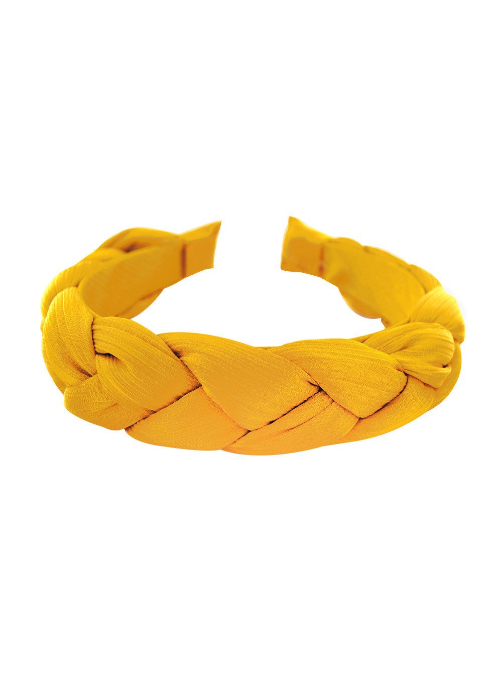 axy Haarreif Stoff Geflochtener Haarreif, Candy Colours wunderschön Vintage Damen Haareifen Haarband
