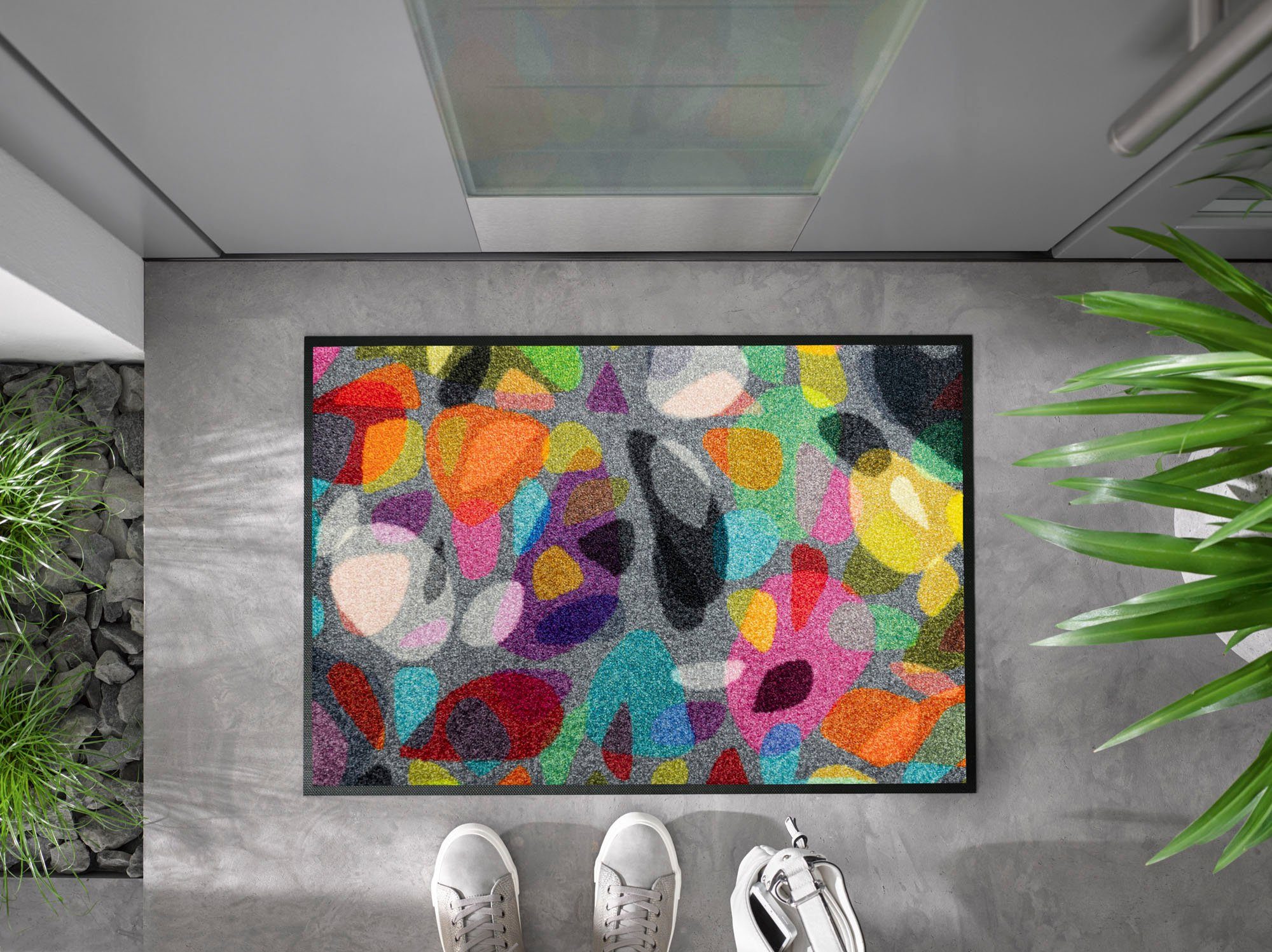 wash+dry by Kleen-Tex Fußmatte Reodiva, rechteckig, Höhe: 7 mm günstig online kaufen