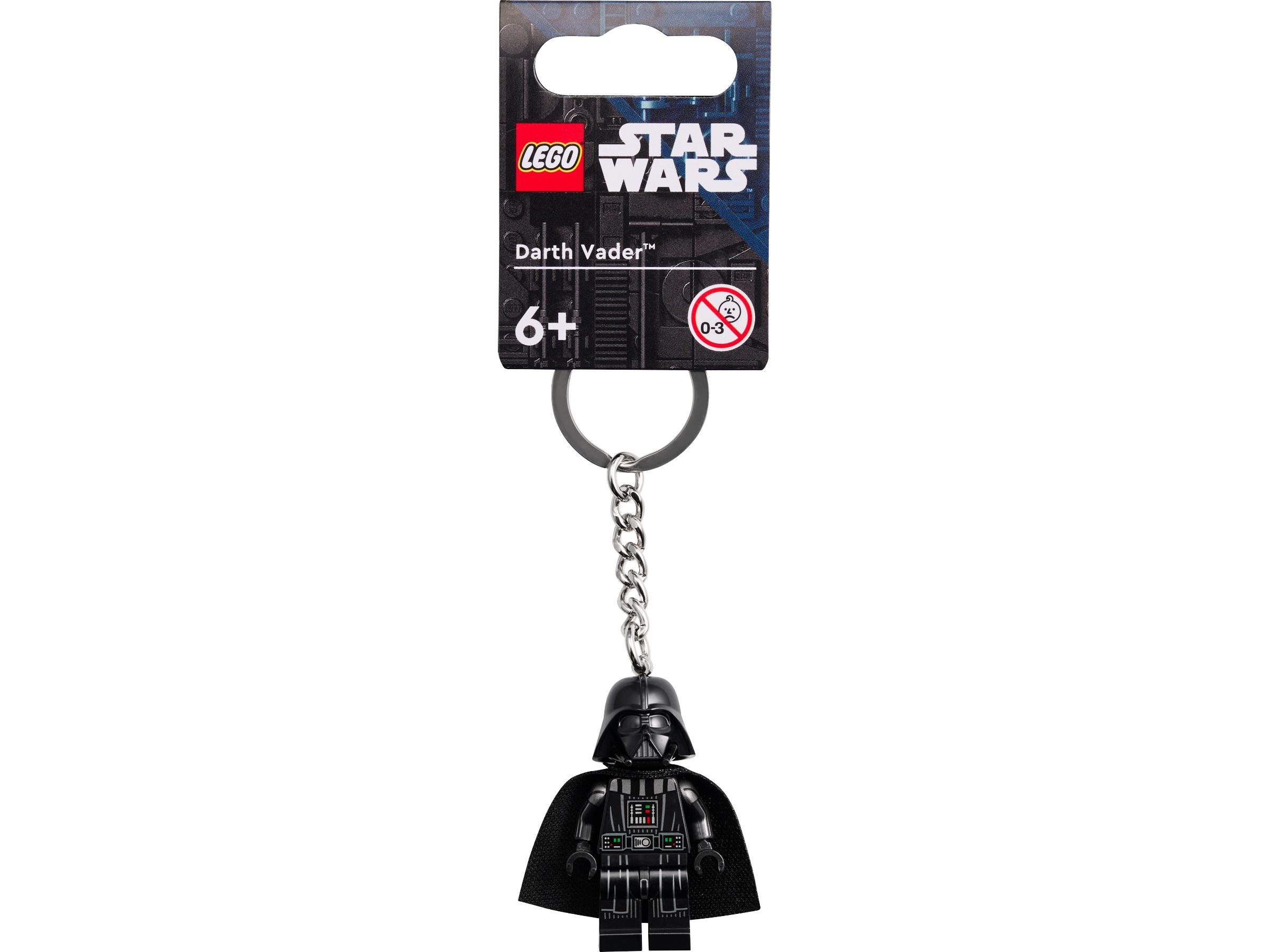 LEGO® Schlüsselanhänger Set LEGO Star Wars: Darth Vader Schlüsselanhänger (1-tlg)