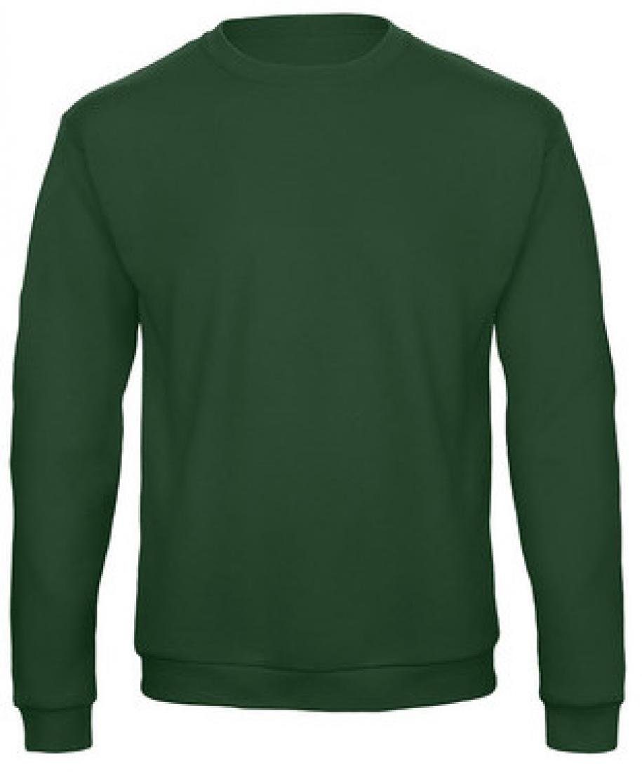 B&C Sweatshirt Herren Rundhals-Sweatshirt / Flauschiges Innenfutter günstig online kaufen