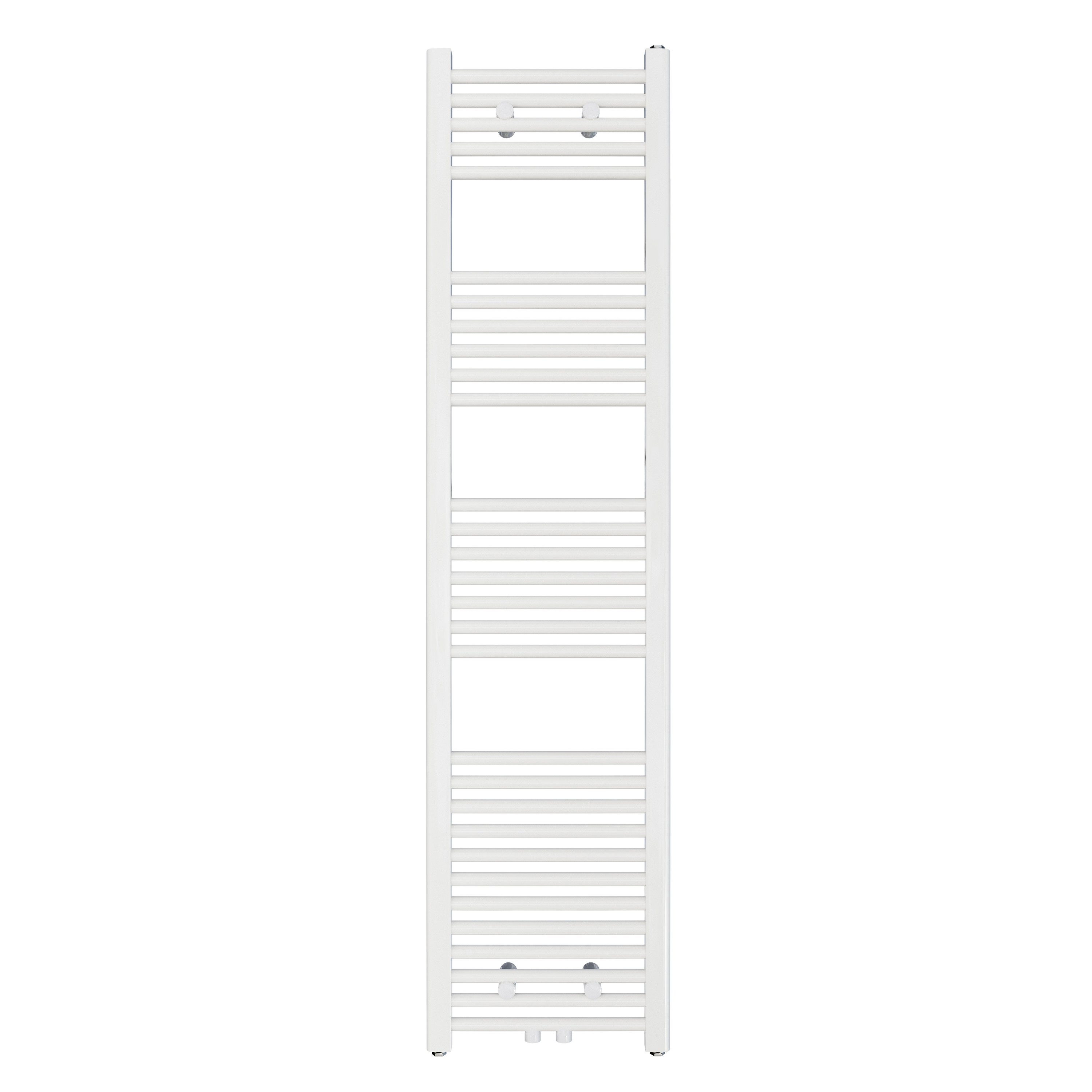 Aquabad® Badheizkörper VIRGO Handtuch Heizkörper Mittelanschluss 50mm, 40x160cm, 448W