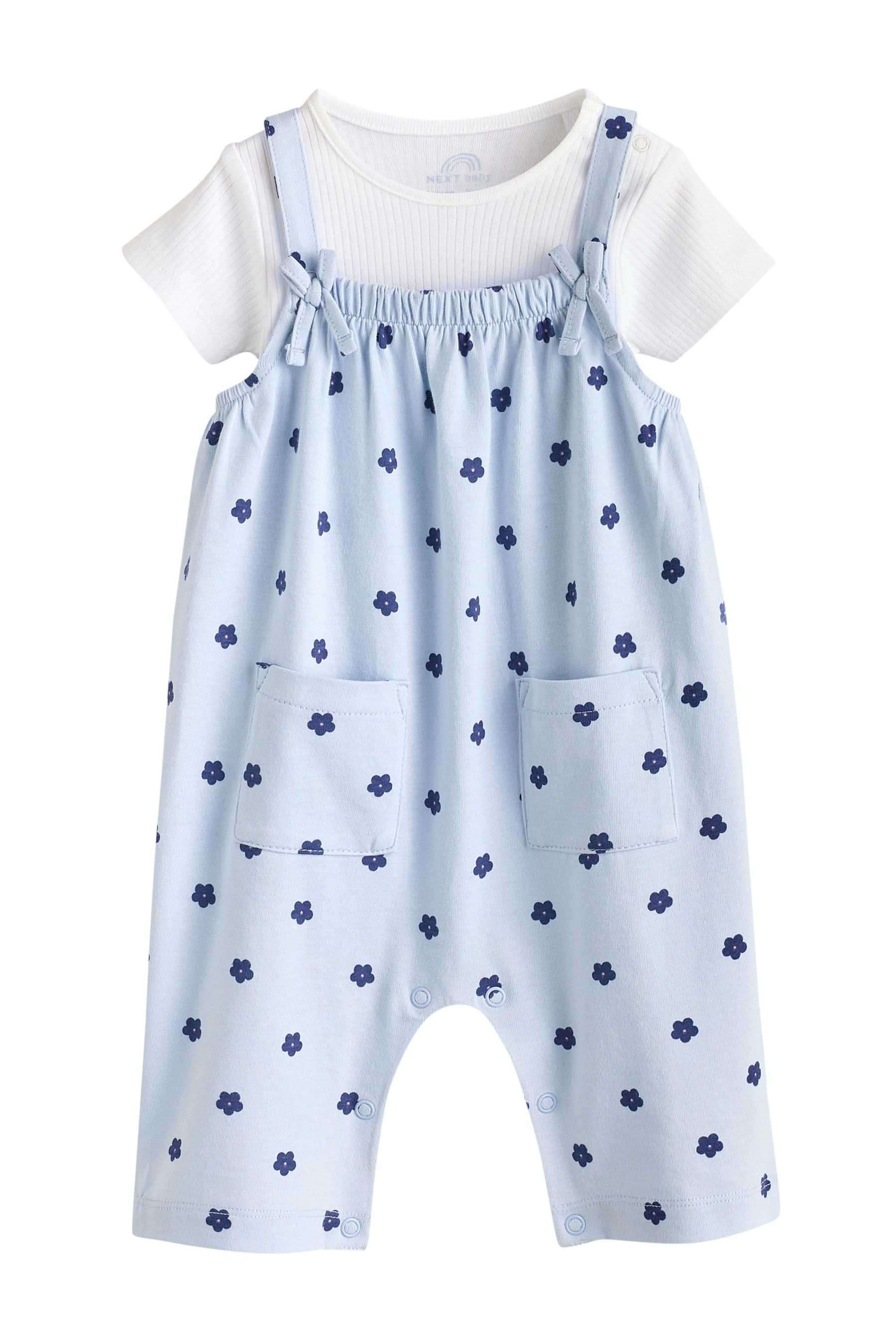 Latzhose Baby Latzhose und Bodysuit im 2er-Set