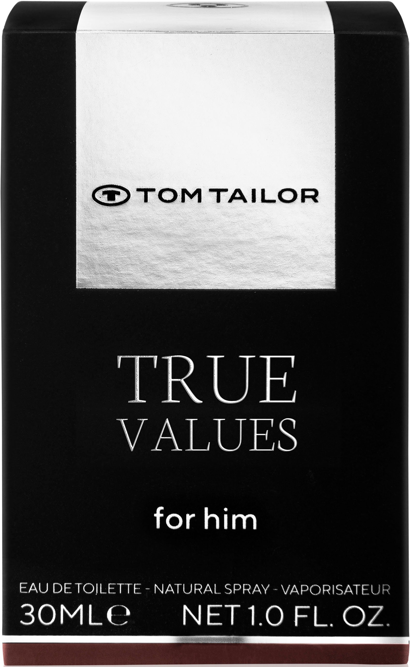 Toilette True de TOM Eau for TAILOR Values him