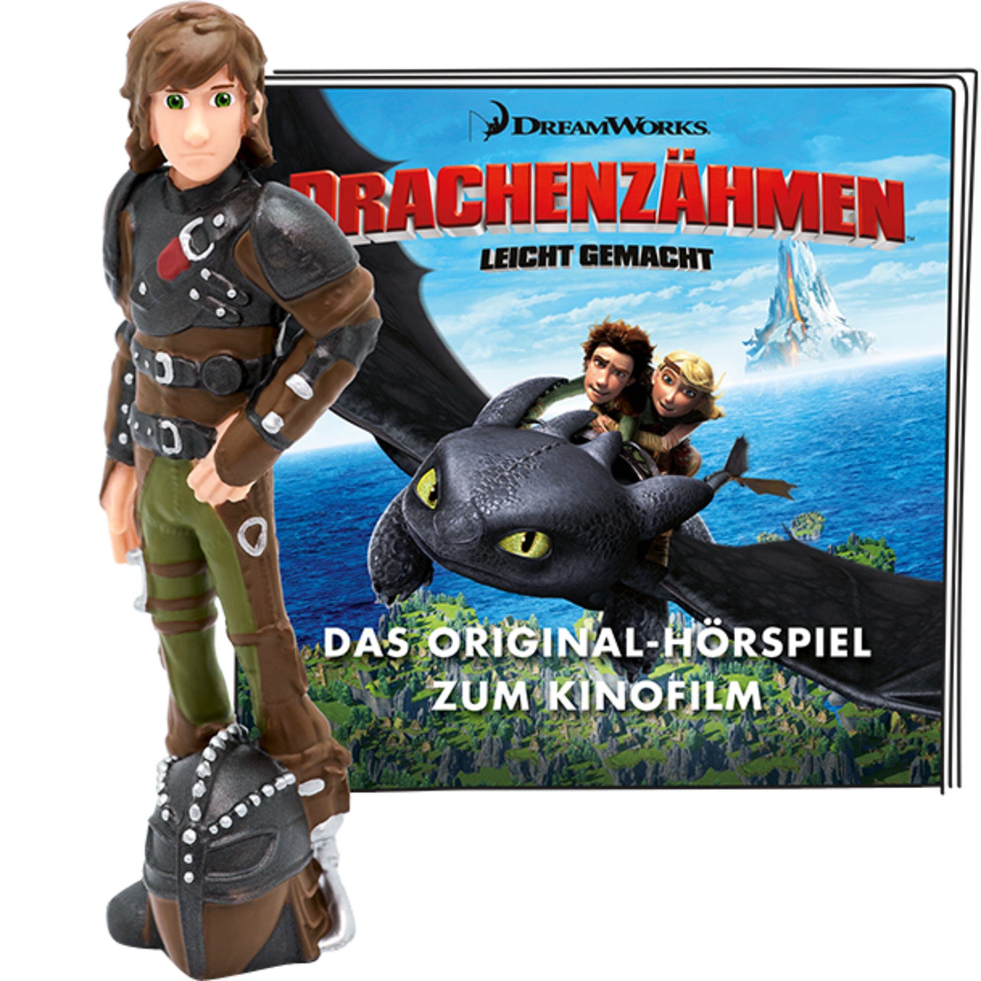 tonies H&ouml;rspielfigur tonies Drachenz&auml;hmen leicht gemacht 1, Spielfigur