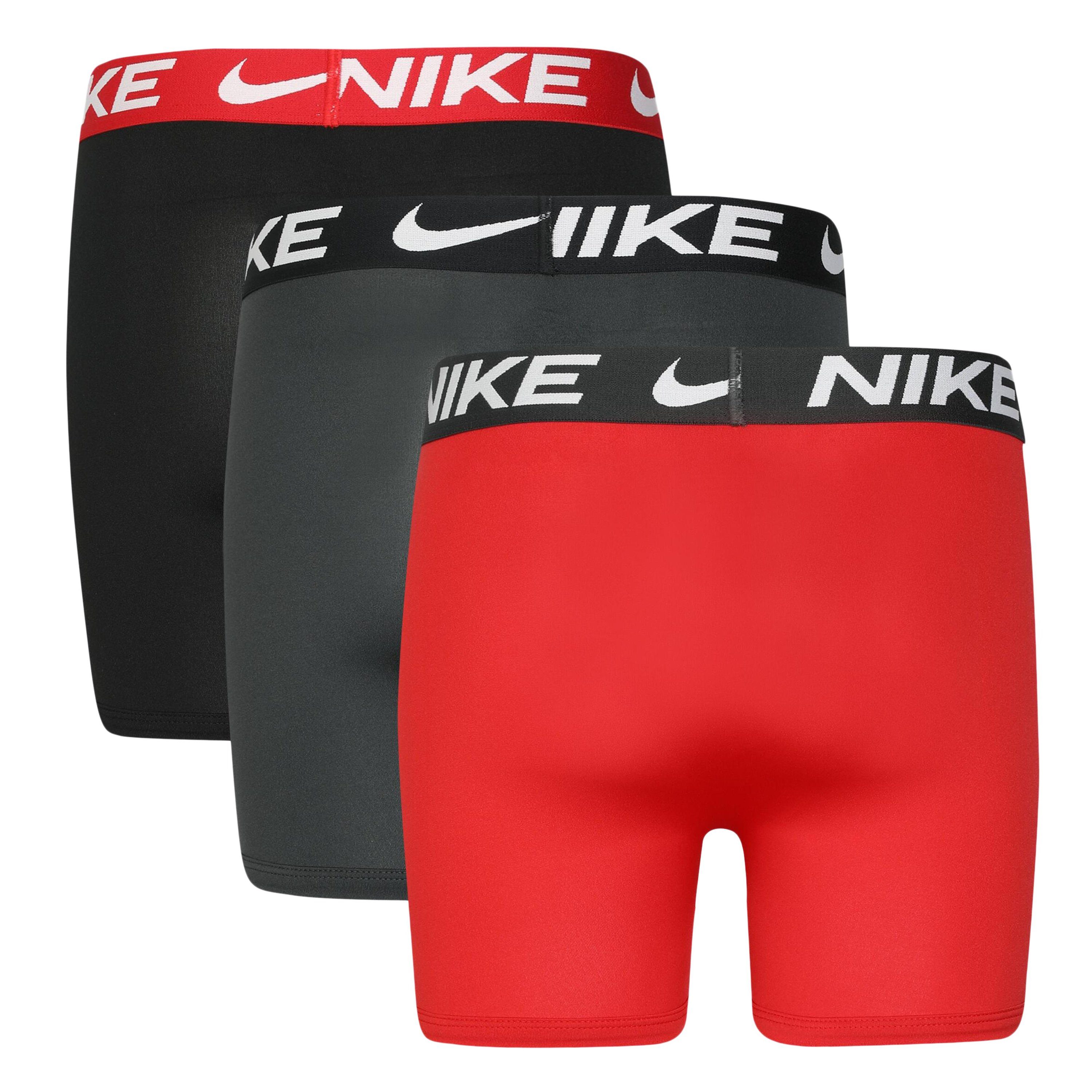 red (Packung, für Sportswear 3-St) Nike university Boxershorts Kinder