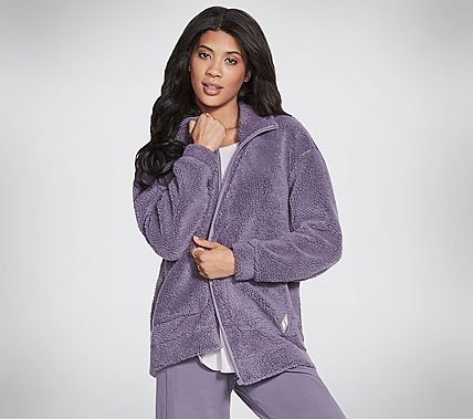 für Damen Sweatjacken | OTTO Lila online kaufen