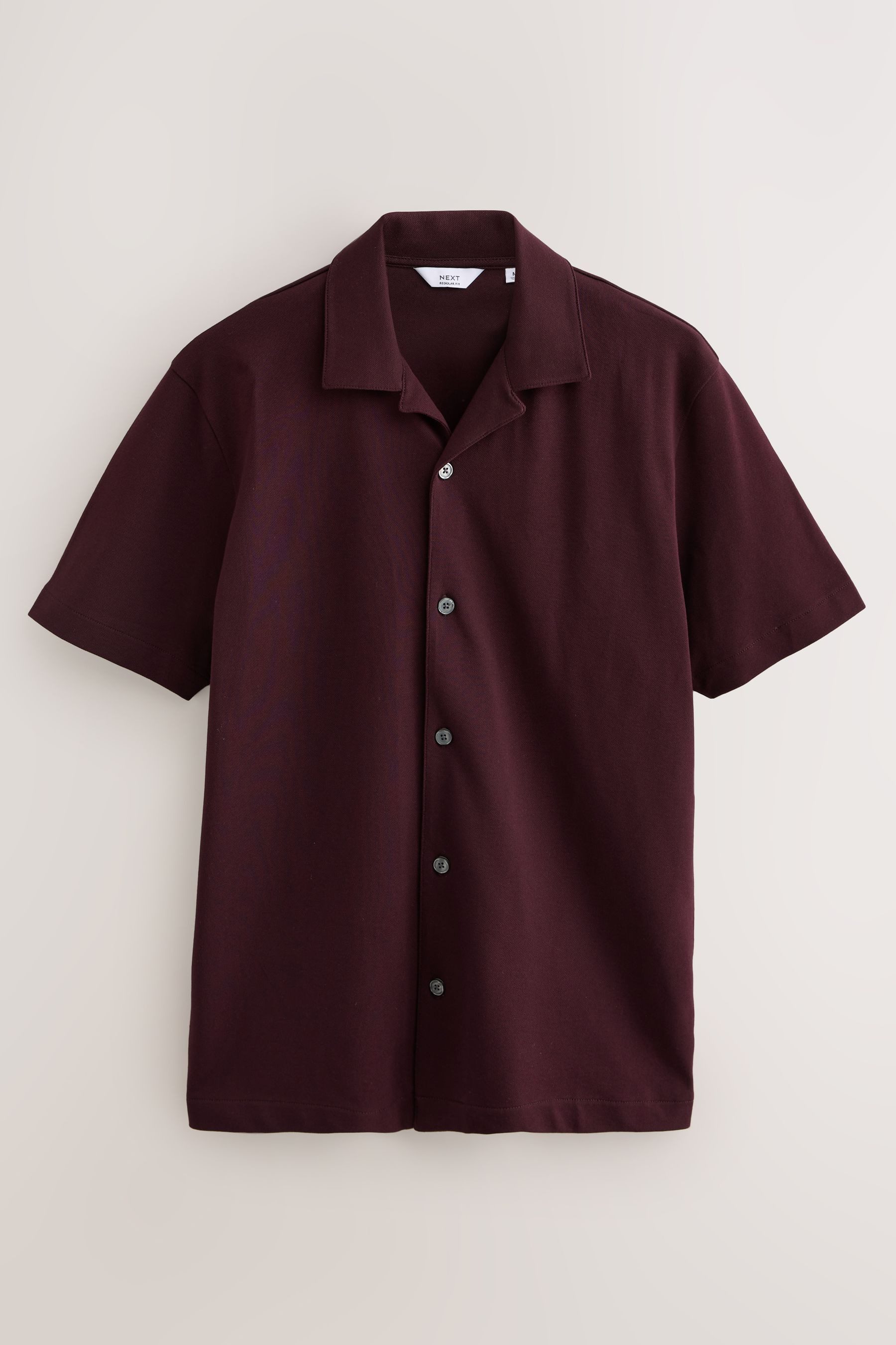 Next Kurzarmhemd Kurzärmelige Piqué-Hemden, 3er-Pack (3-tlg) günstig online kaufen