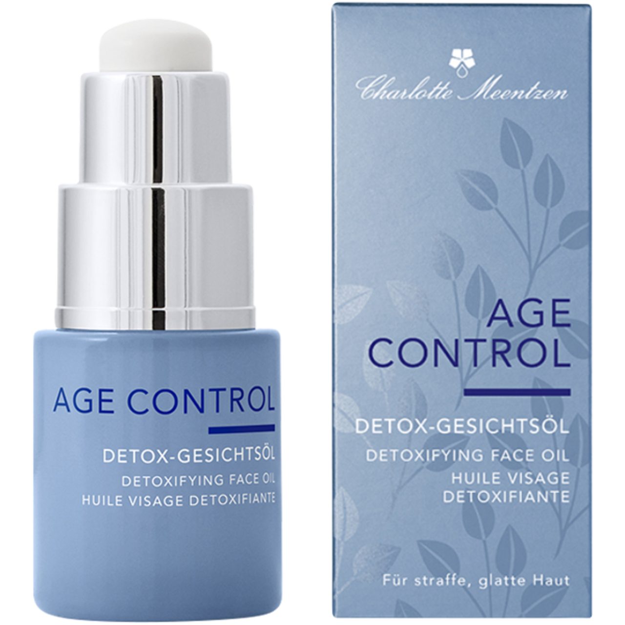 Charlotte Meentzen Gesichtsöl Age Control Detox-Gesichtsöl, für Alle Hauttypen