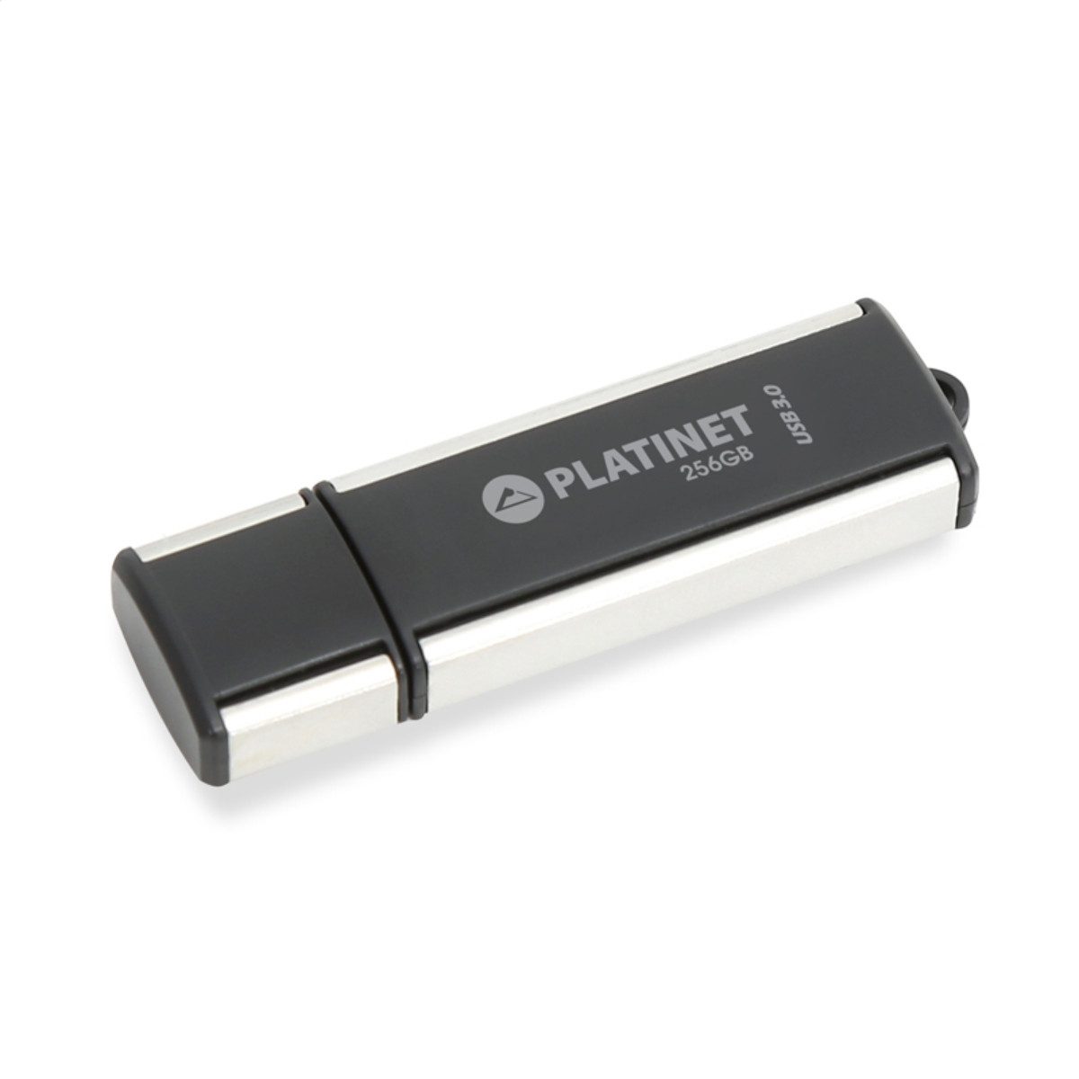 Platinet PMFU3256 USB-Stick (USB USB 3.0, 256 GB USB Stick mit Passwortschutz)