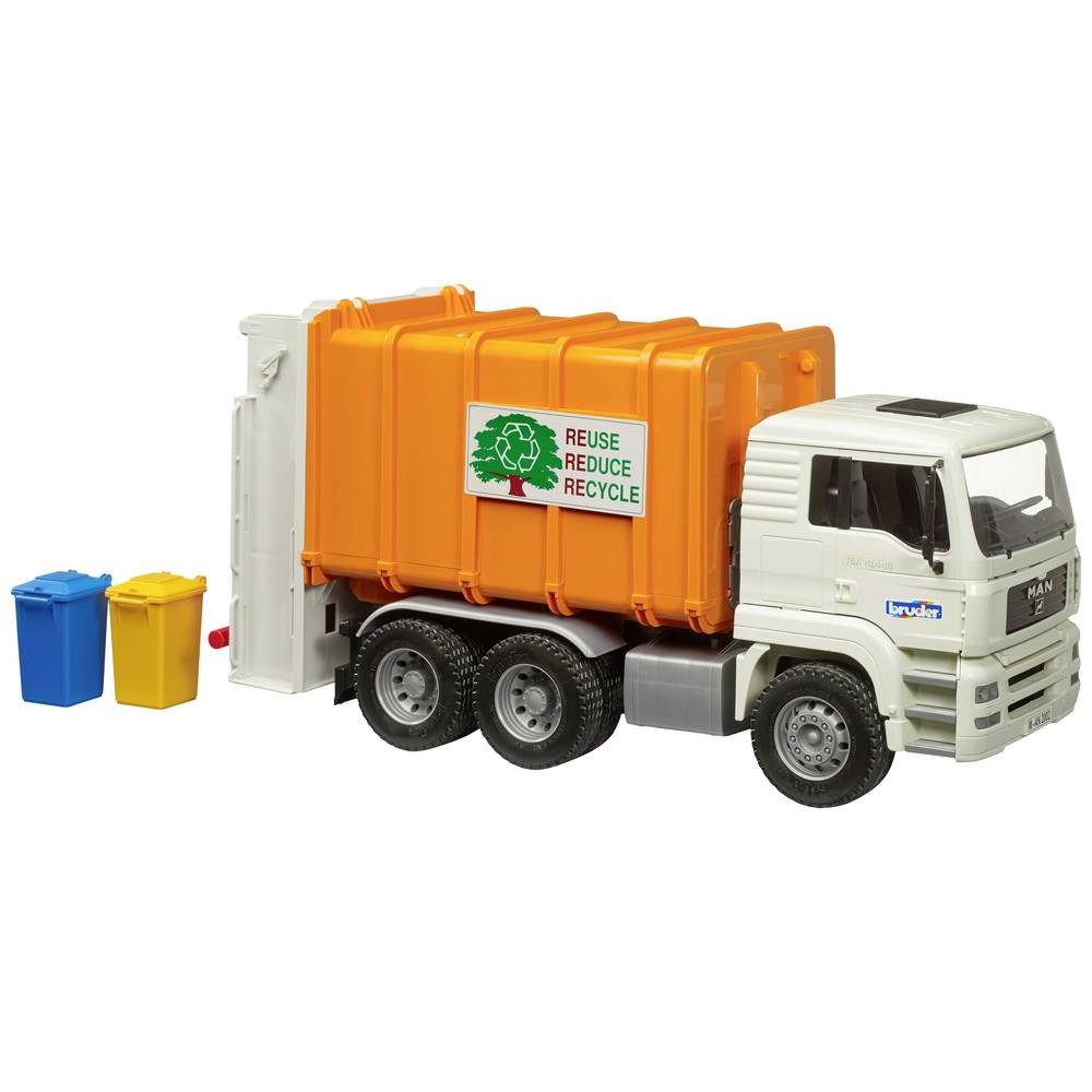 Bruder® Spielzeug-Baumaschine MAN TGA Hecklader Müll-LKW 2772 günstig online kaufen