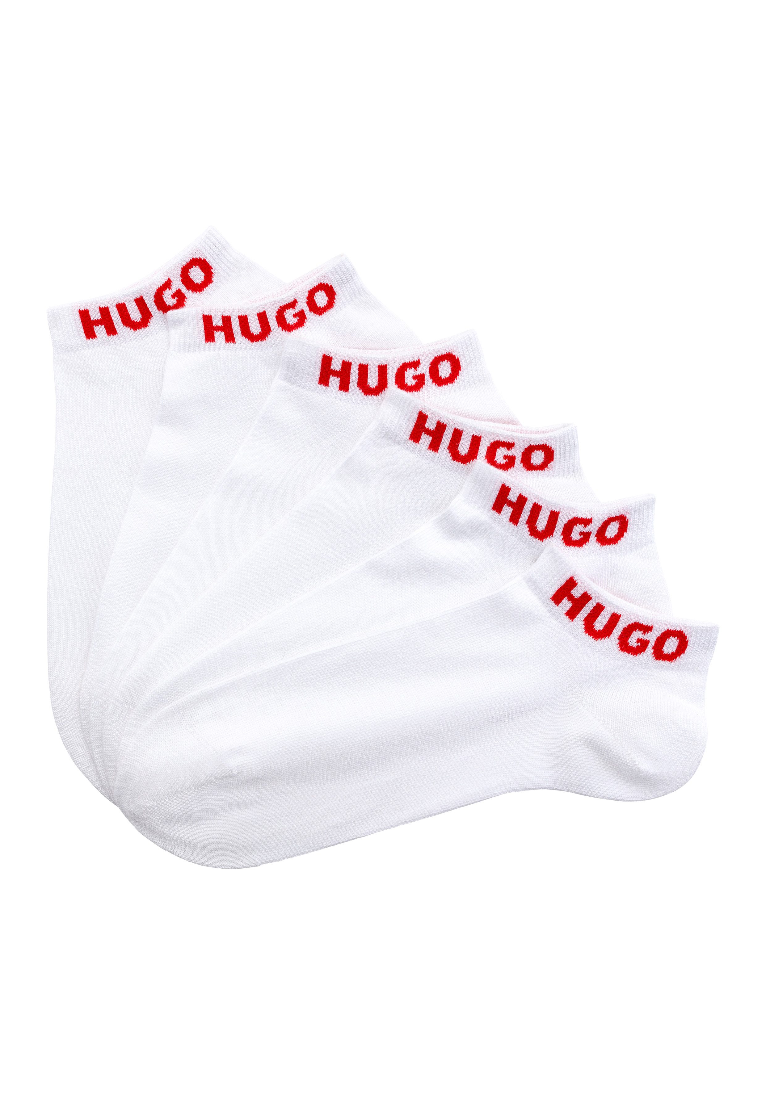 HUGO Freizeitsocken 3P AS UNI CC (Packung, 3er) mit Logostickerei günstig online kaufen
