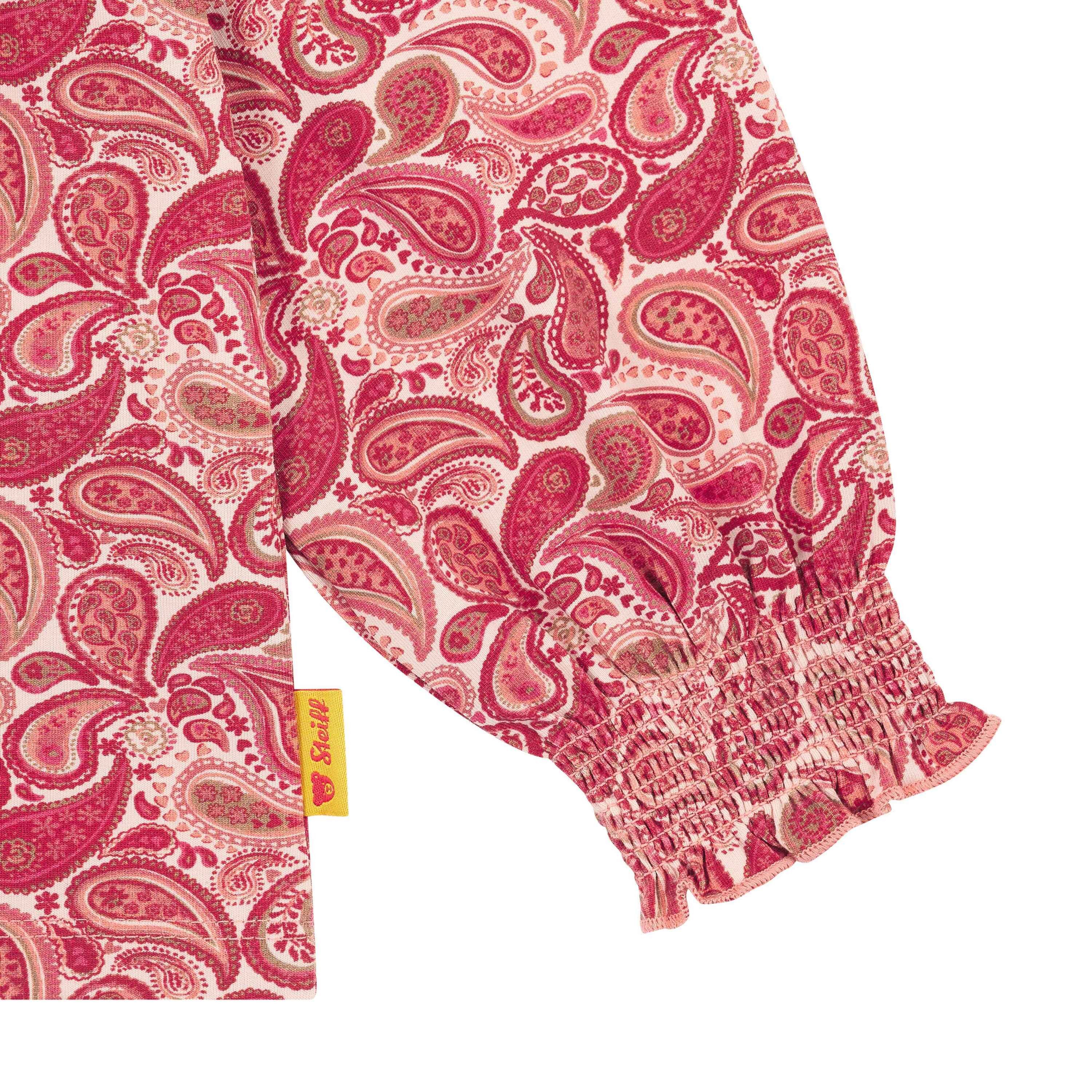 Steiff Langarmbluse Bluse langarm Woodland