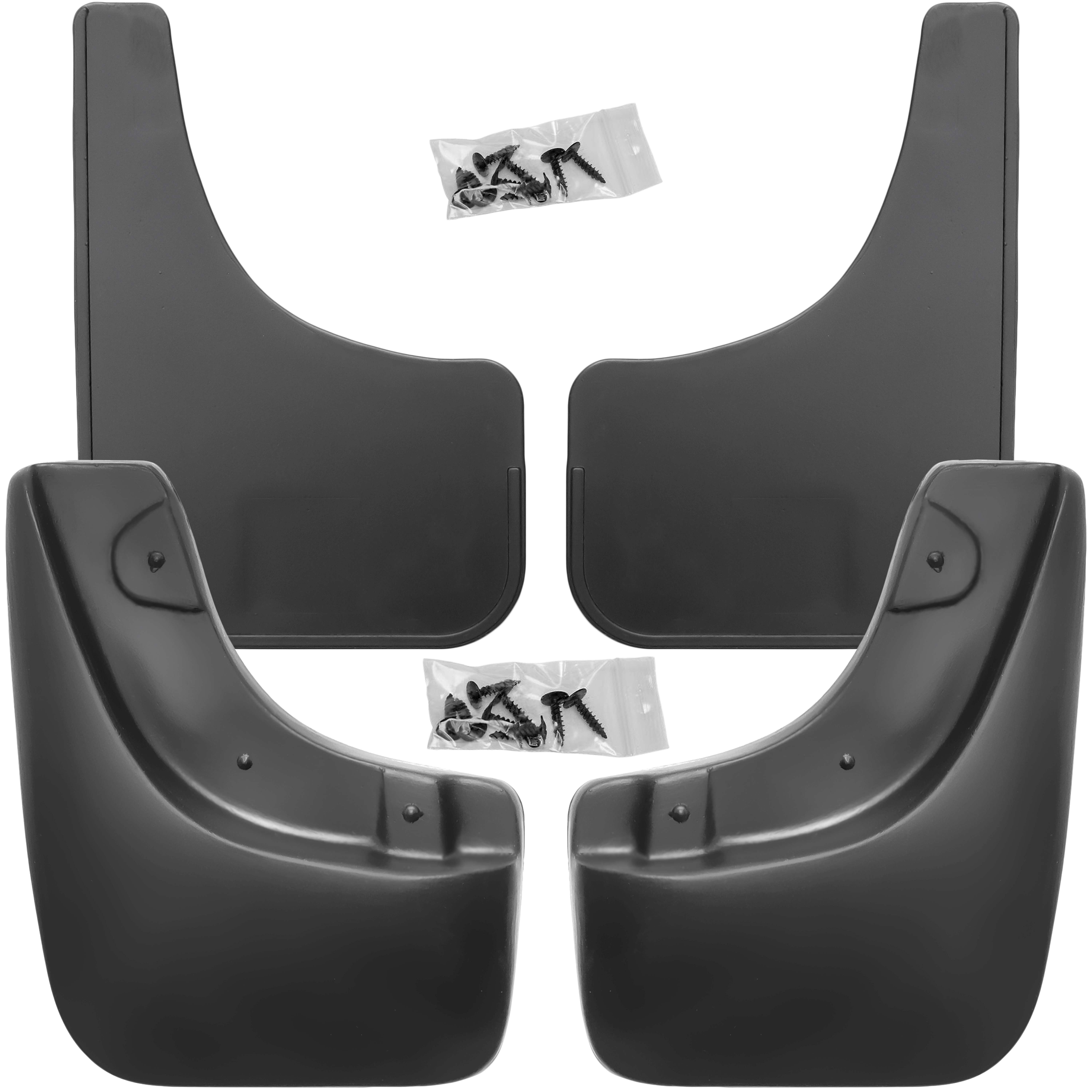 Kfz-Schmutzfänger Set vorne + hinten für Suzuki SX4, EY / GY, BJ 2006-2014, passgenau
