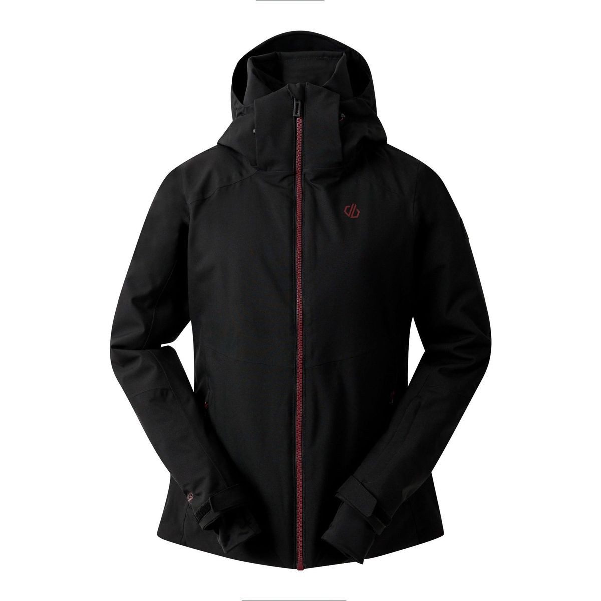 Dare2b Skijacke Flurry II Jacket Women Hochfunktionale Ski- und Snowboardjacke mit recyceltem Material